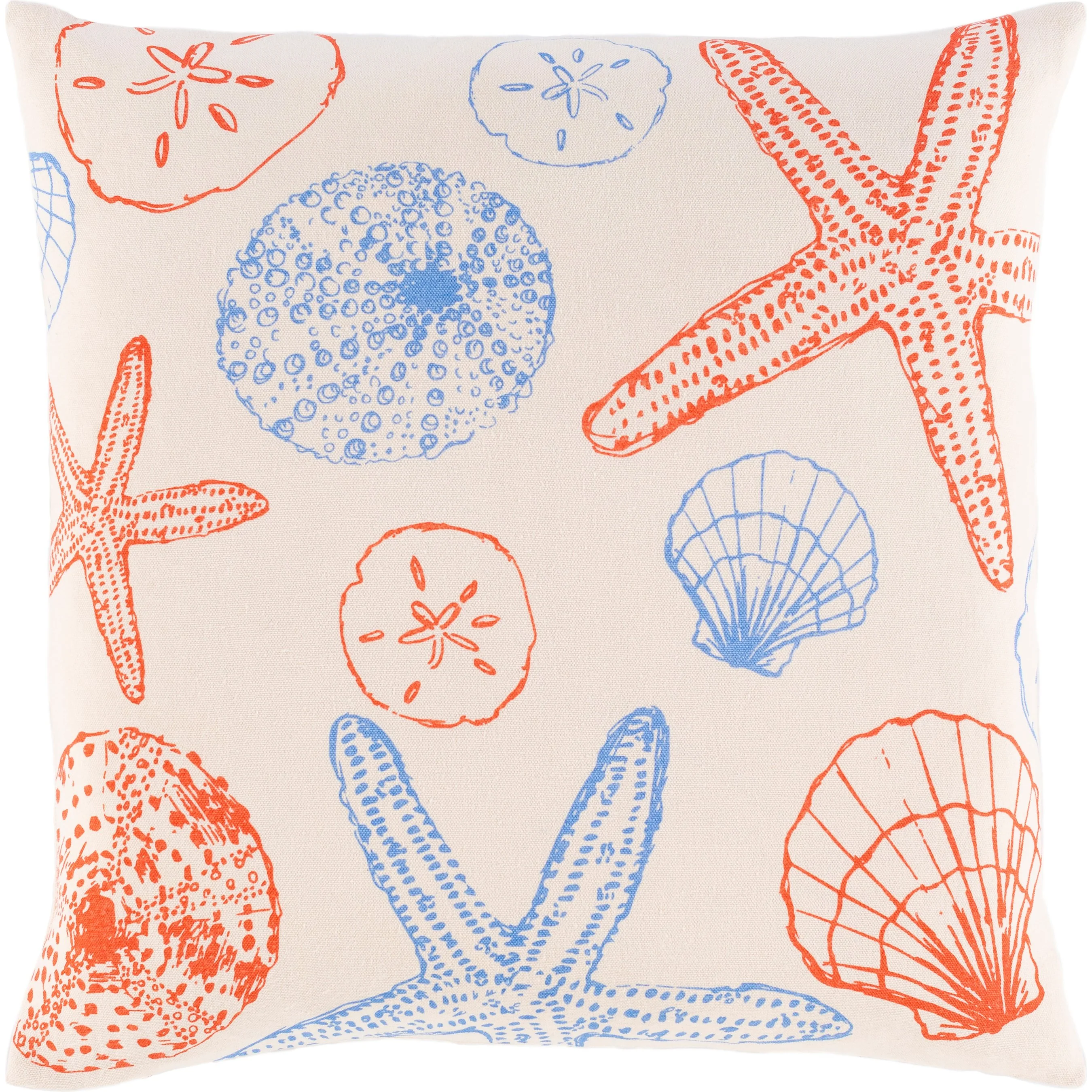 Sea Life Indoor/Outdoor Pillow
