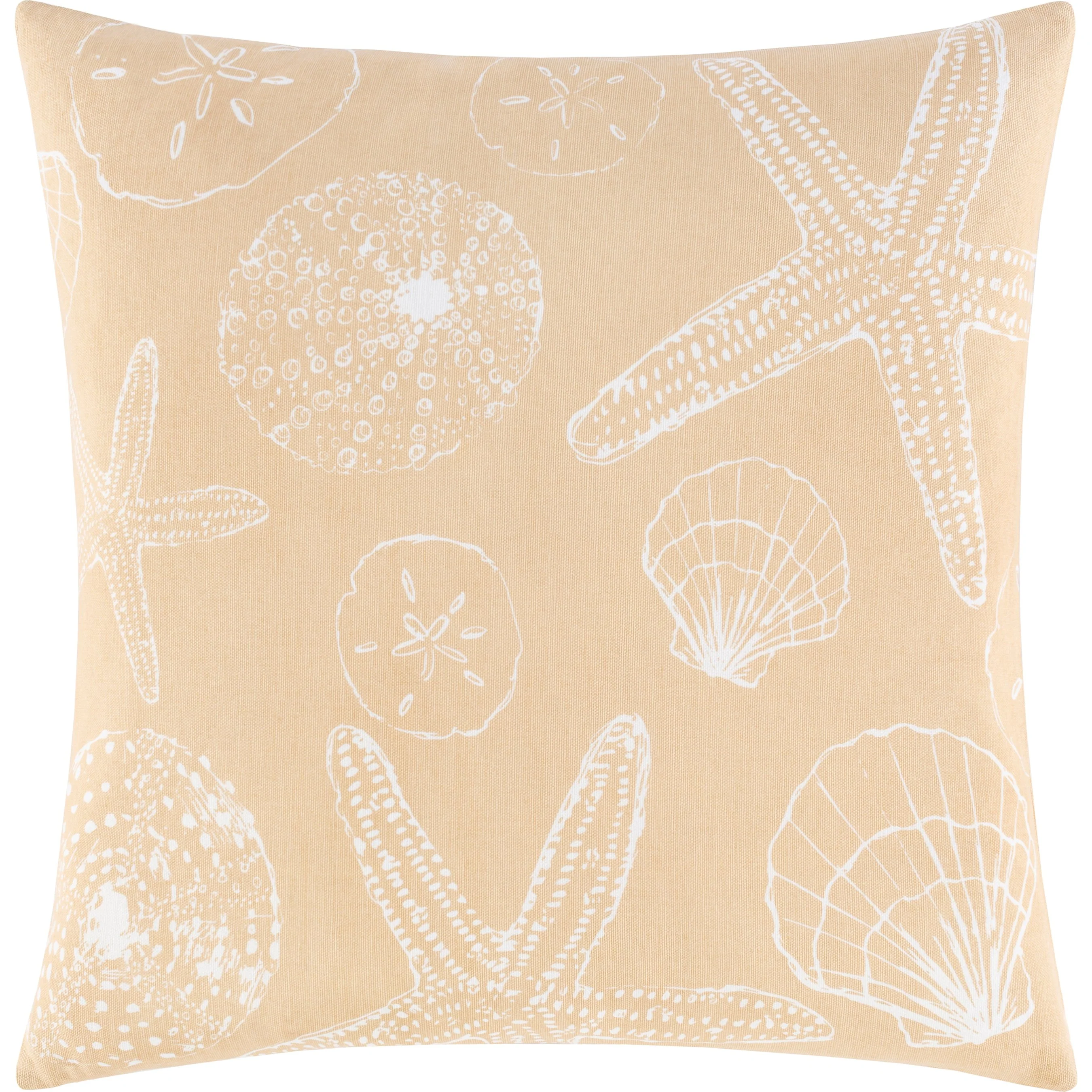 Sea Life Indoor/Outdoor Pillow