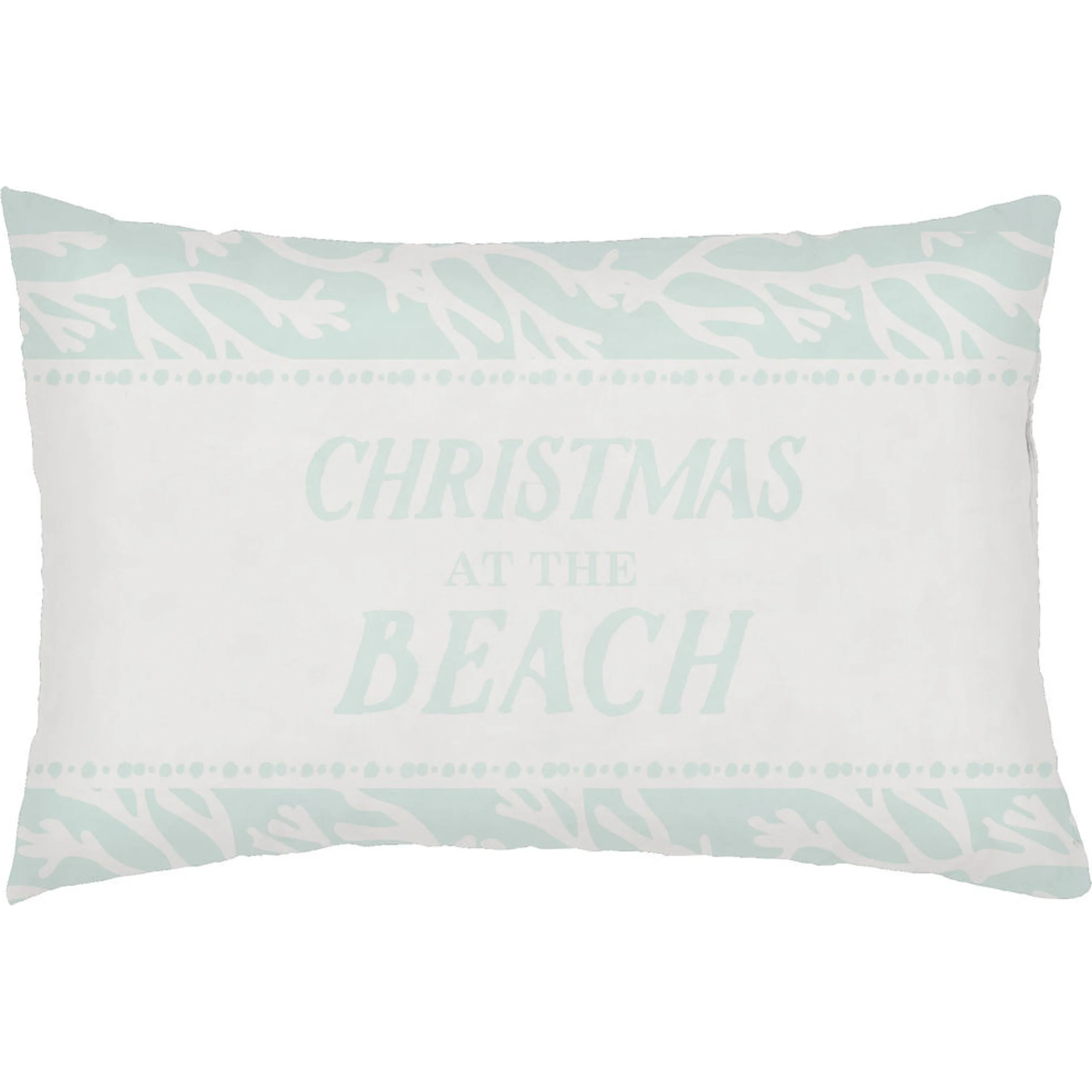 Sea-sons Greetings Indoor/Outdoor Pillow