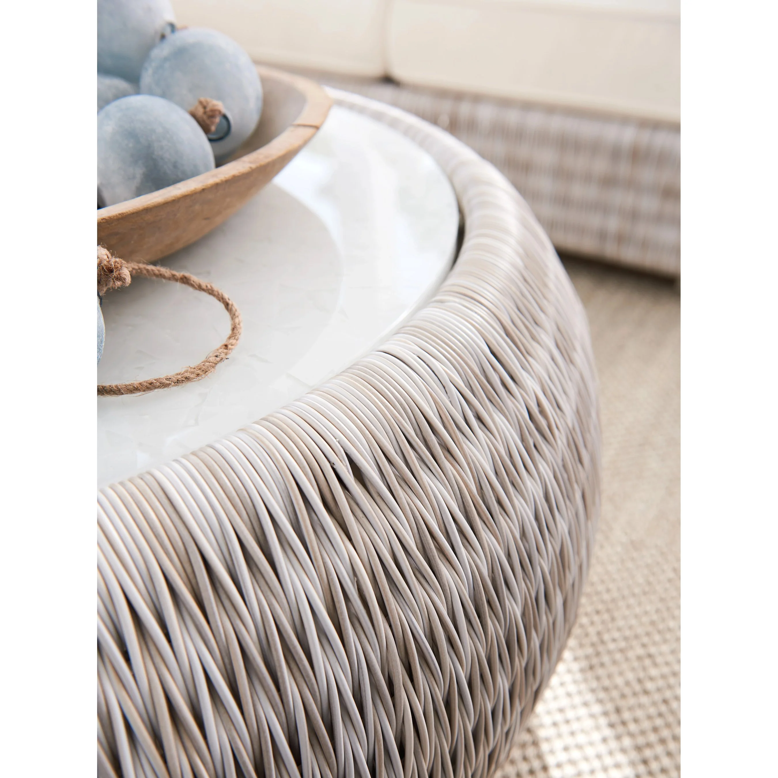 Seabrook Round Cocktail Table - Image 4