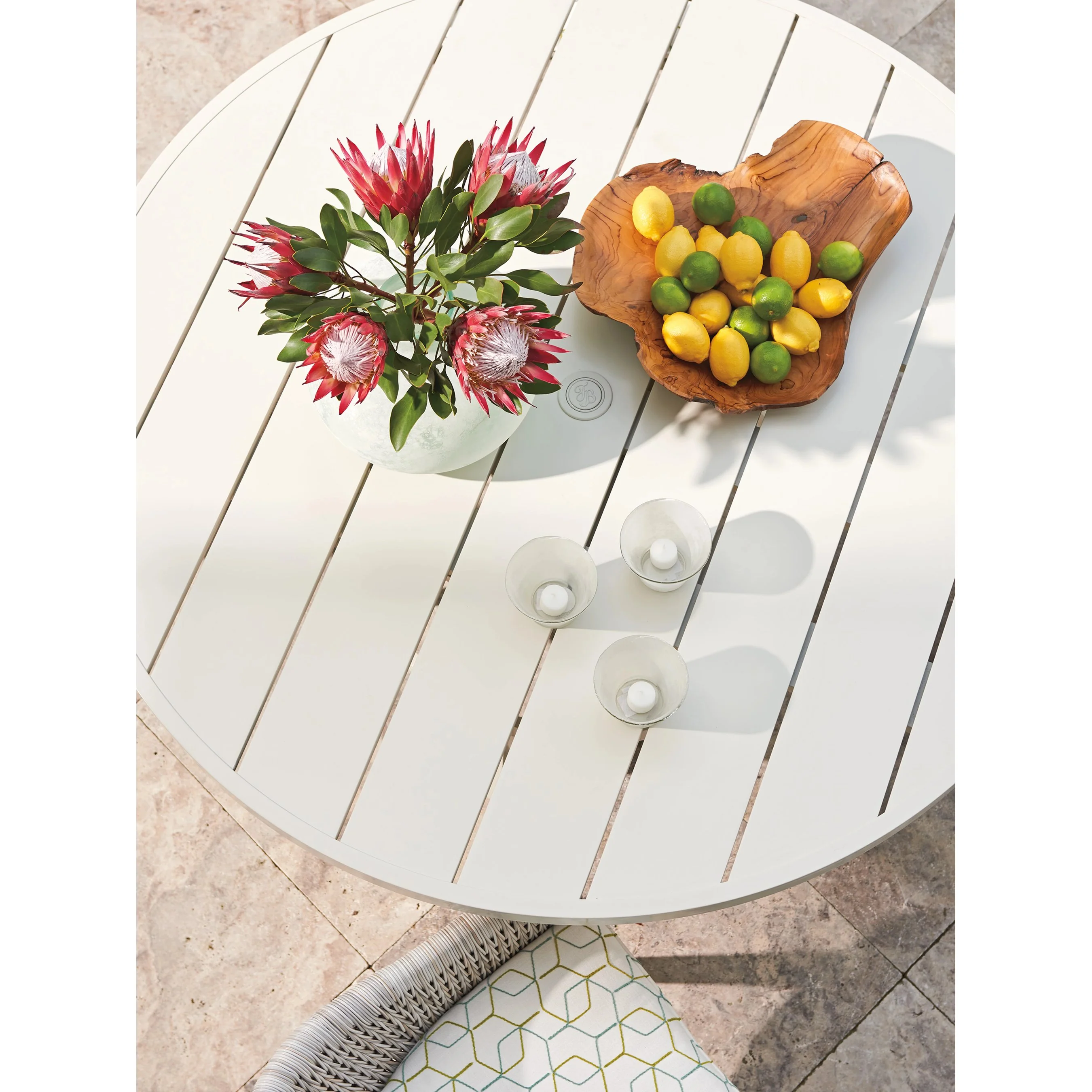Seabrook Round Dining Table - Image 3