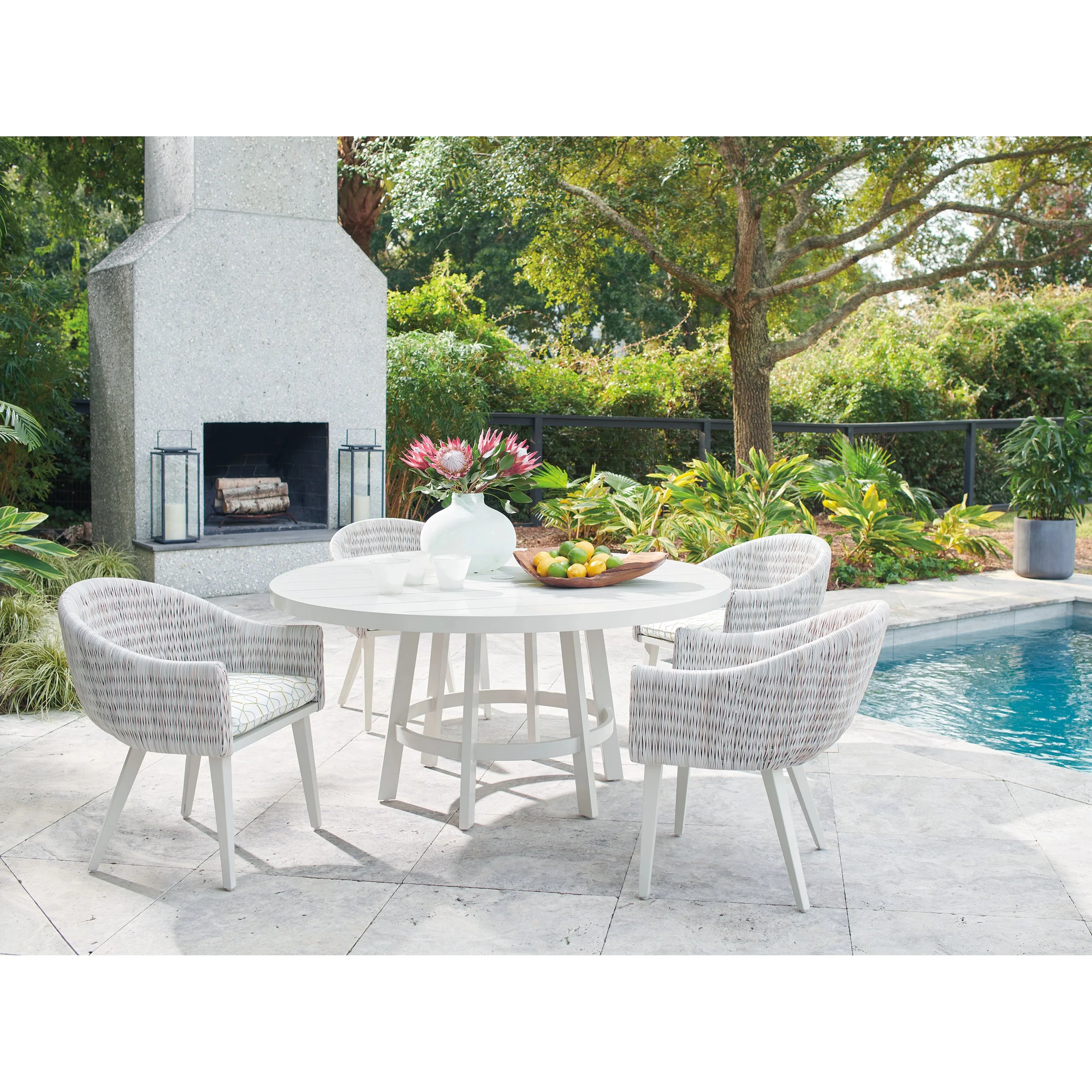 Seabrook Round Dining Table - Image 4