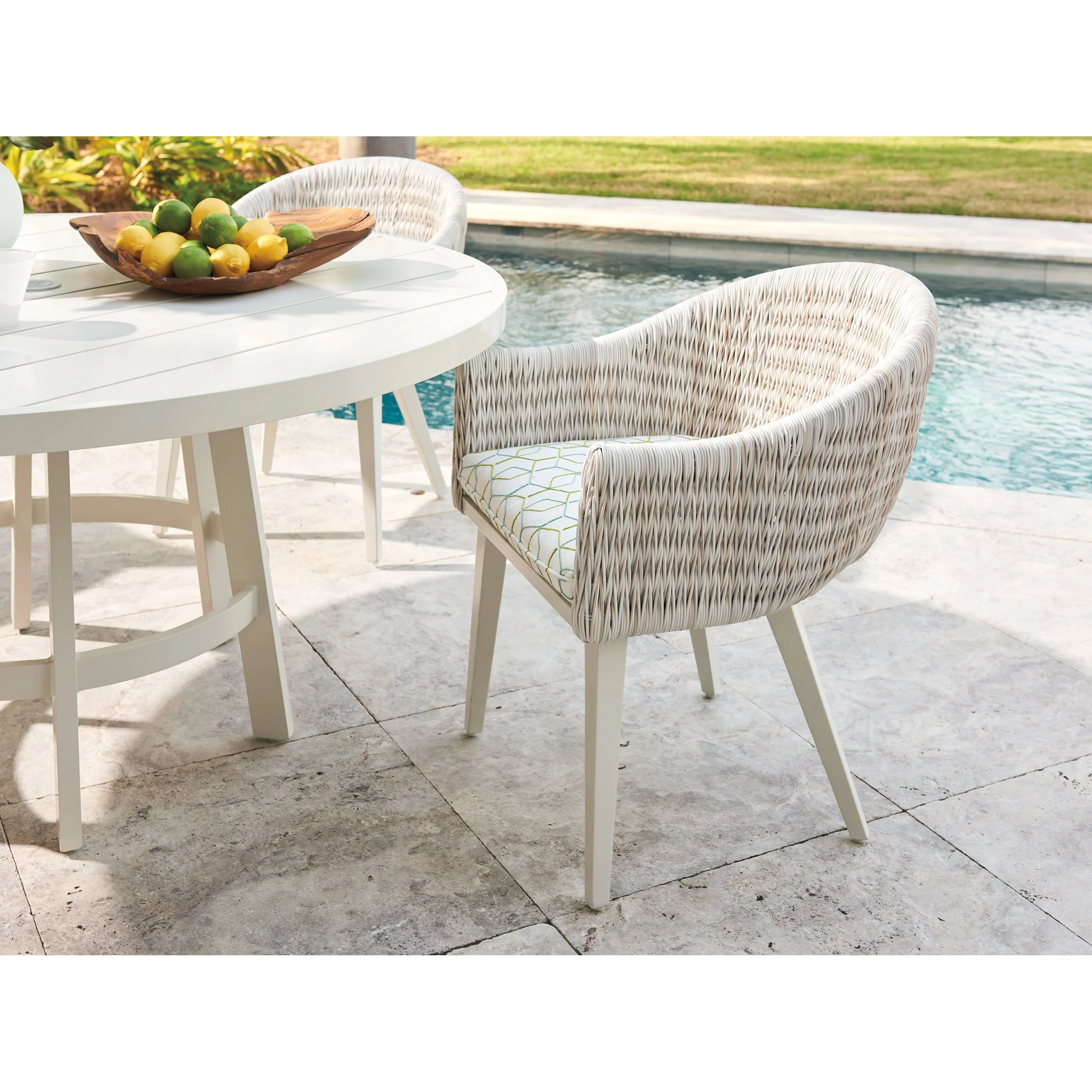Seabrook Round Dining Table - Image 5