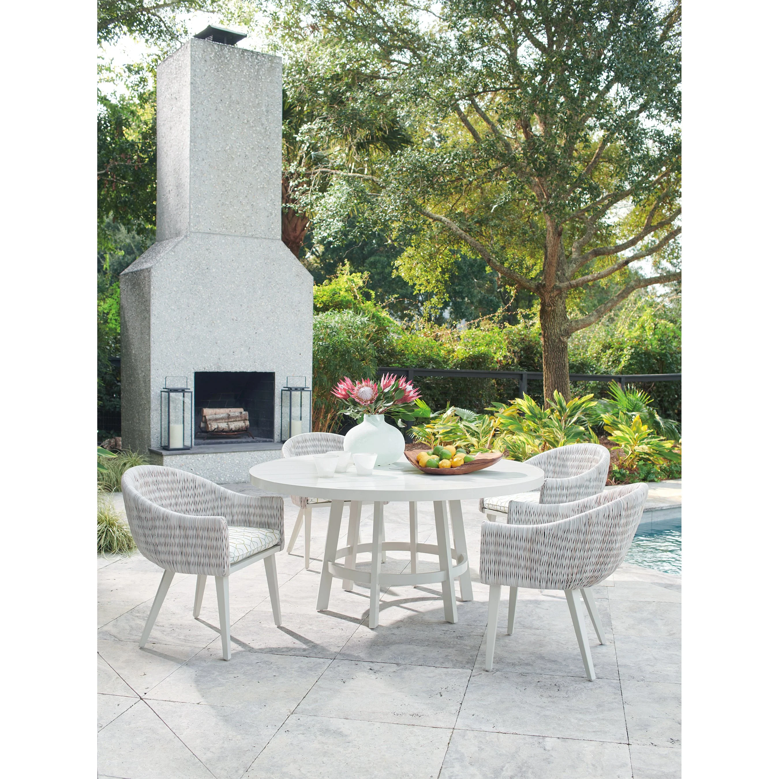 Seabrook Round Dining Table - Image 7