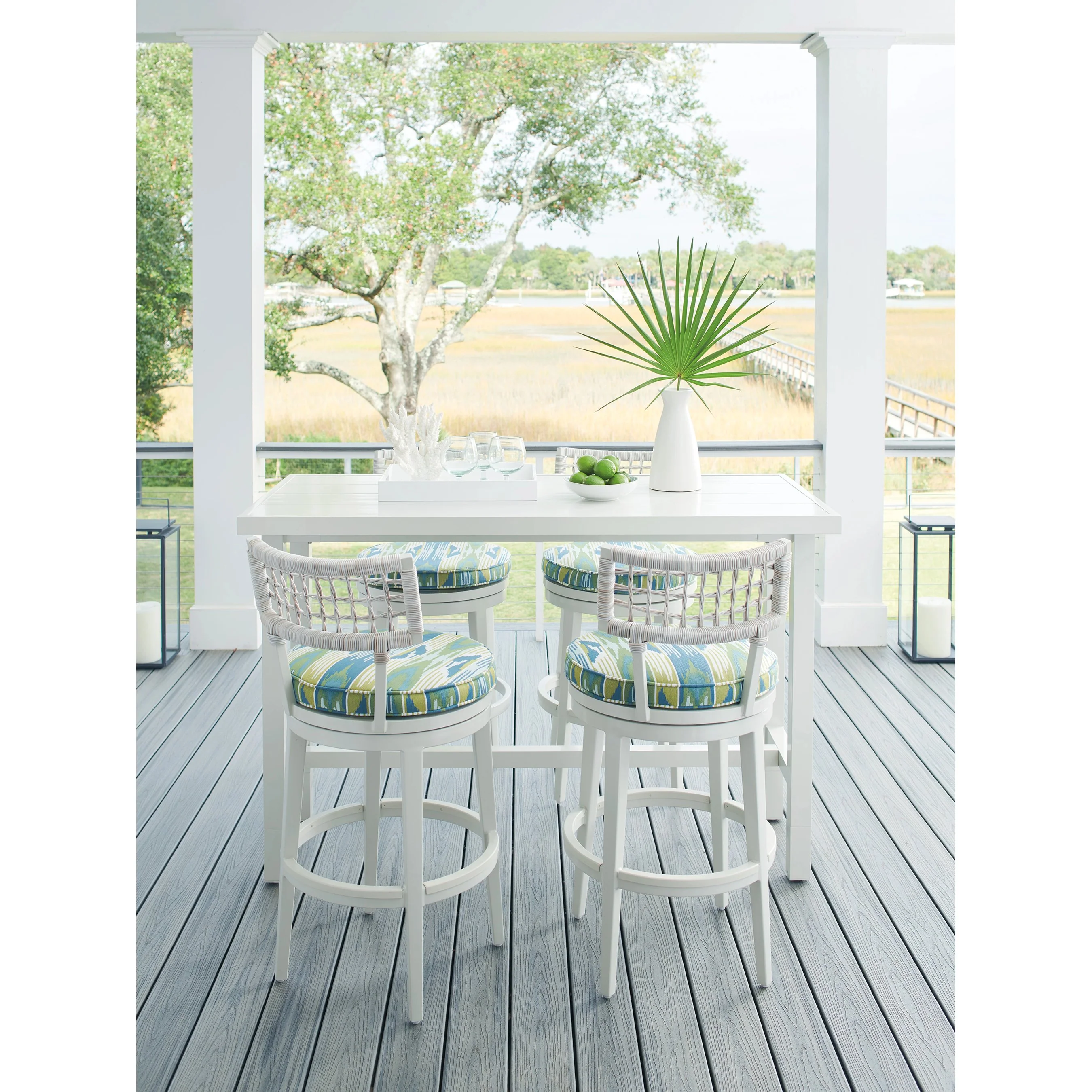 Seabrook Swivel Bar Stool - Image 5
