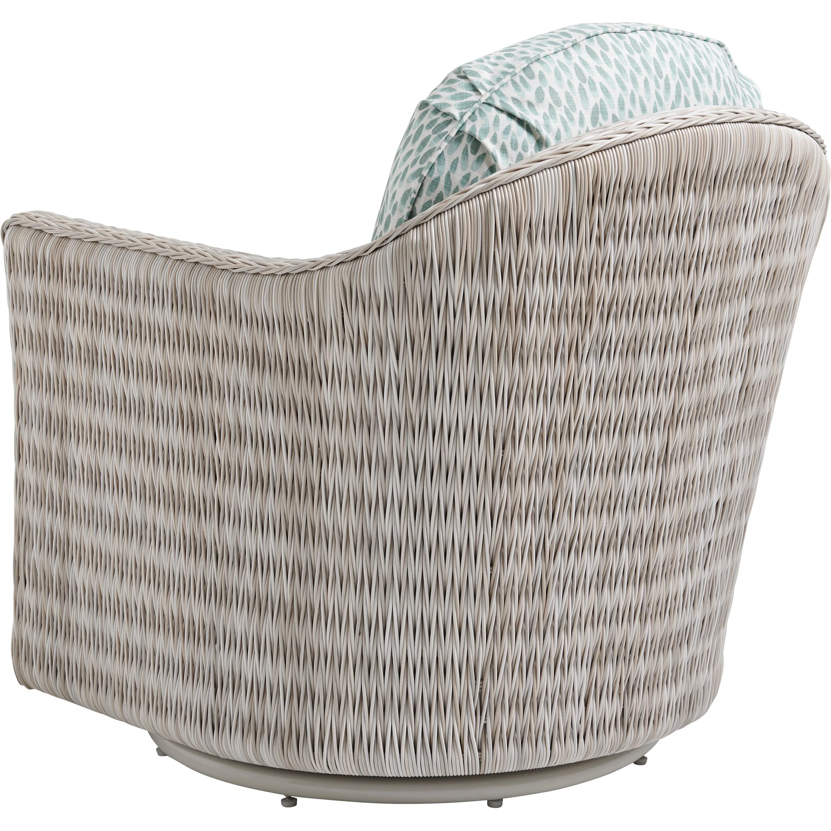 Seabrook Swivel Lounge Chair - Image 2