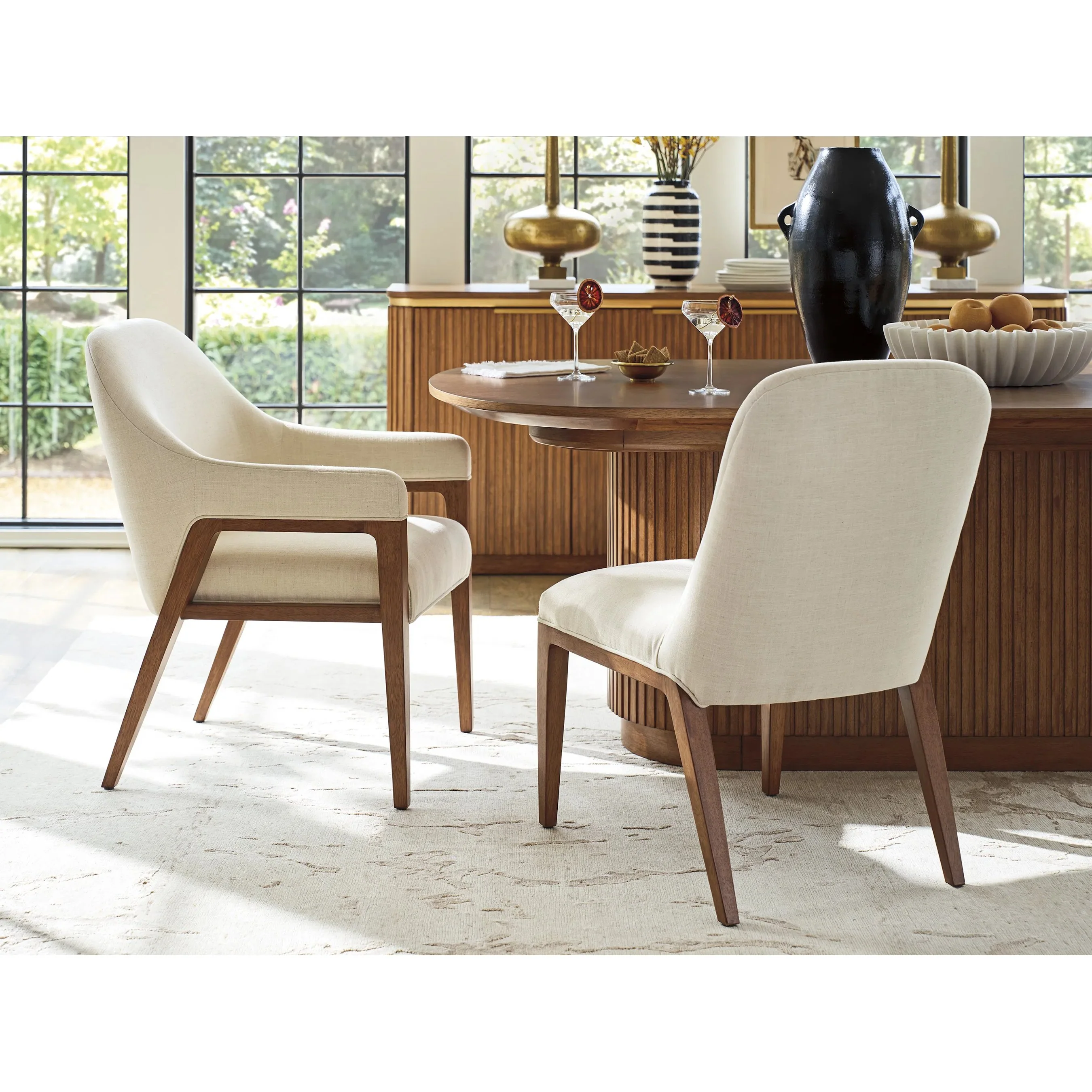 Seacove Upholstered Side Chair - Image 4