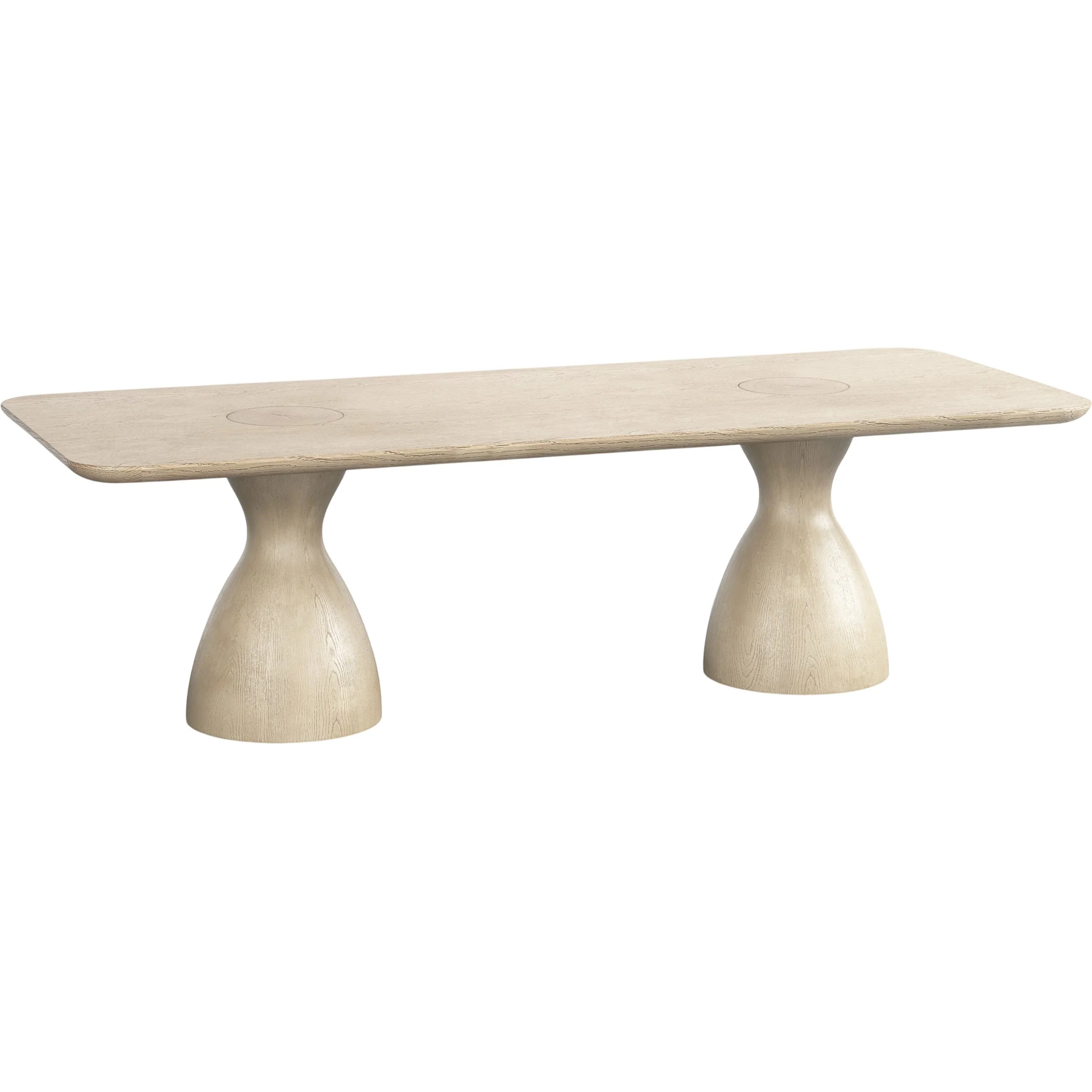 Seamount Rectangular Dining Table 108"