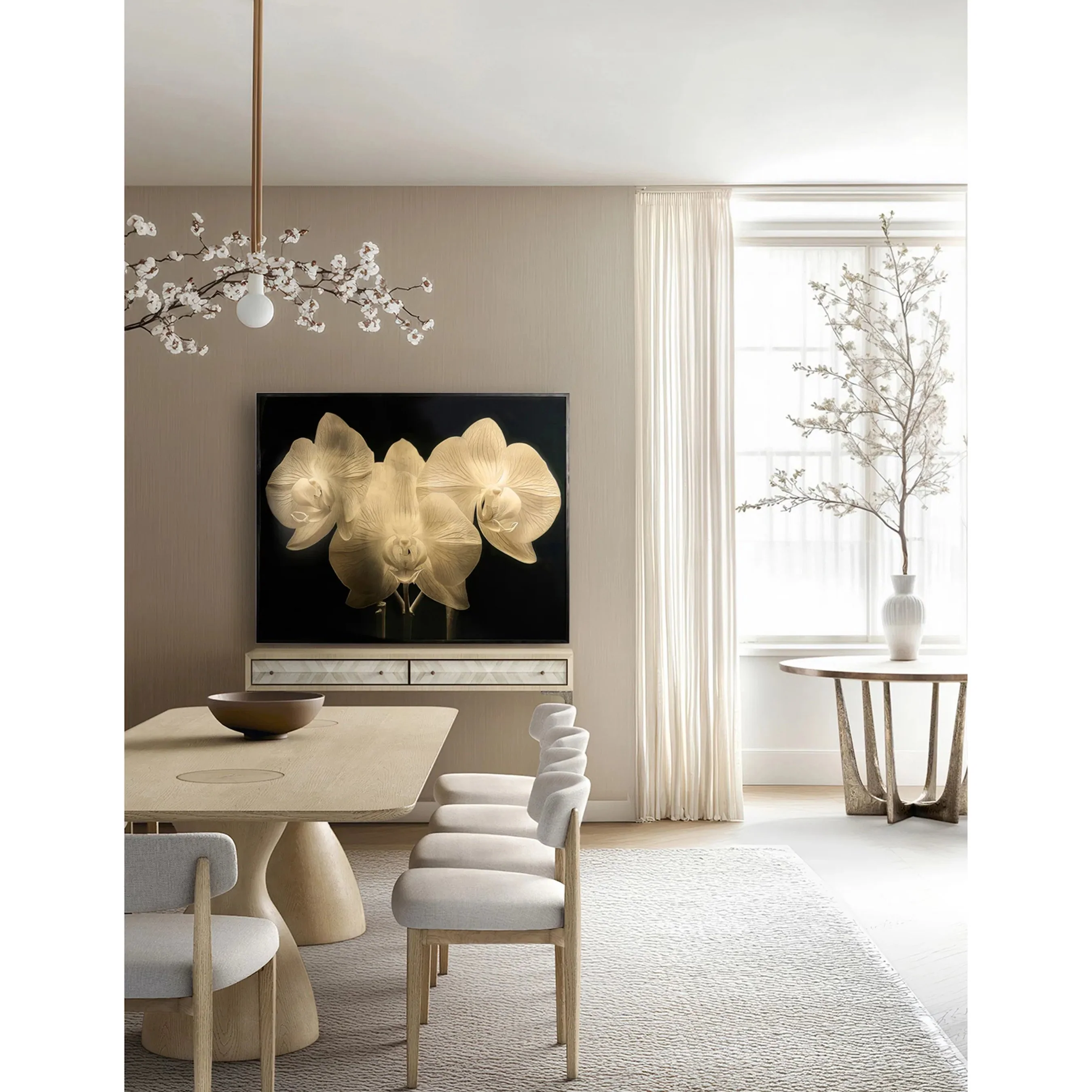 Seamount Rectangular Dining Table 108" - Image 8