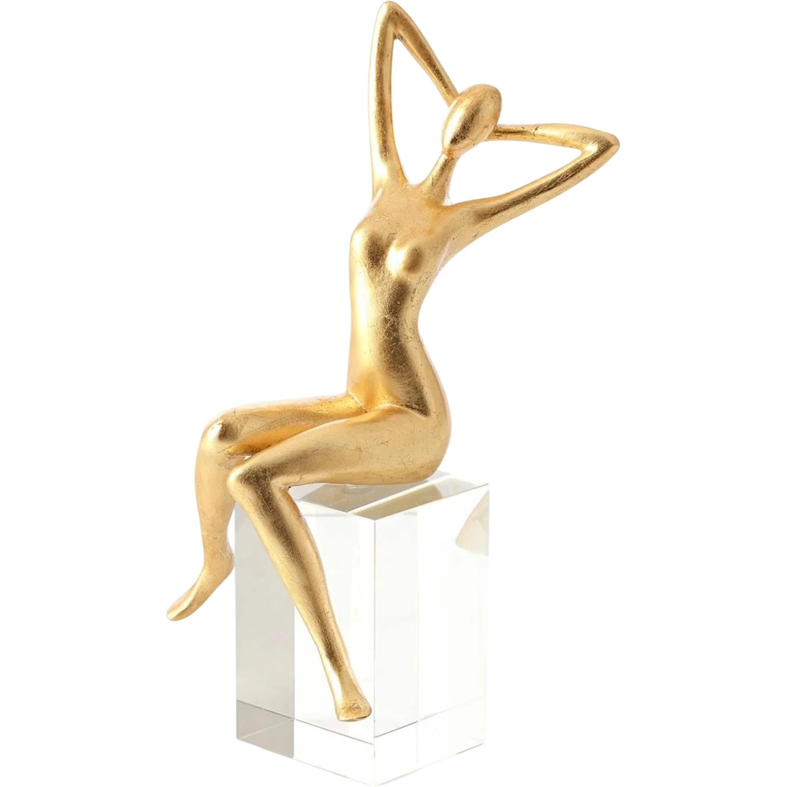 Seated Pose Sculpture I