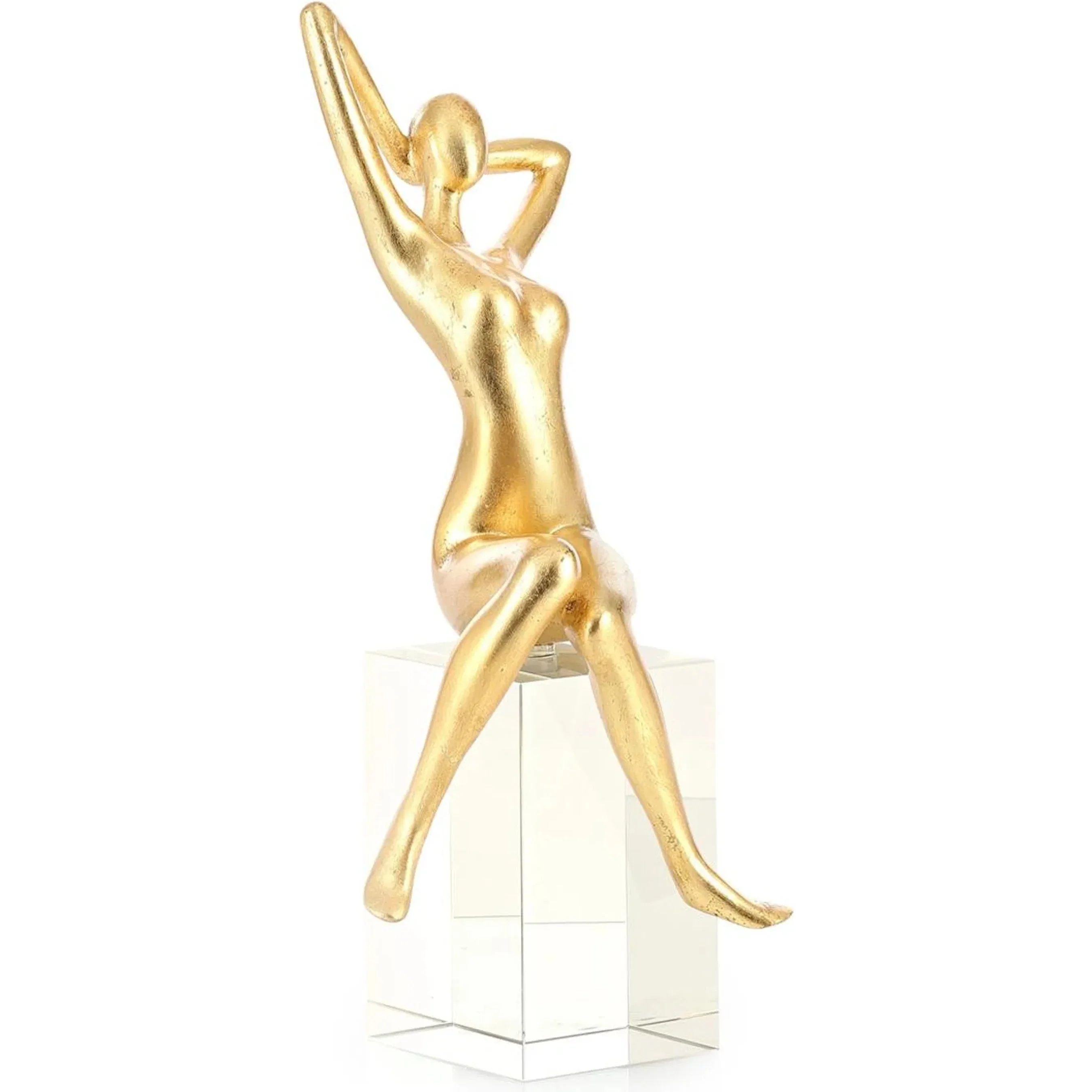 Seated Pose Sculpture I - Image 2
