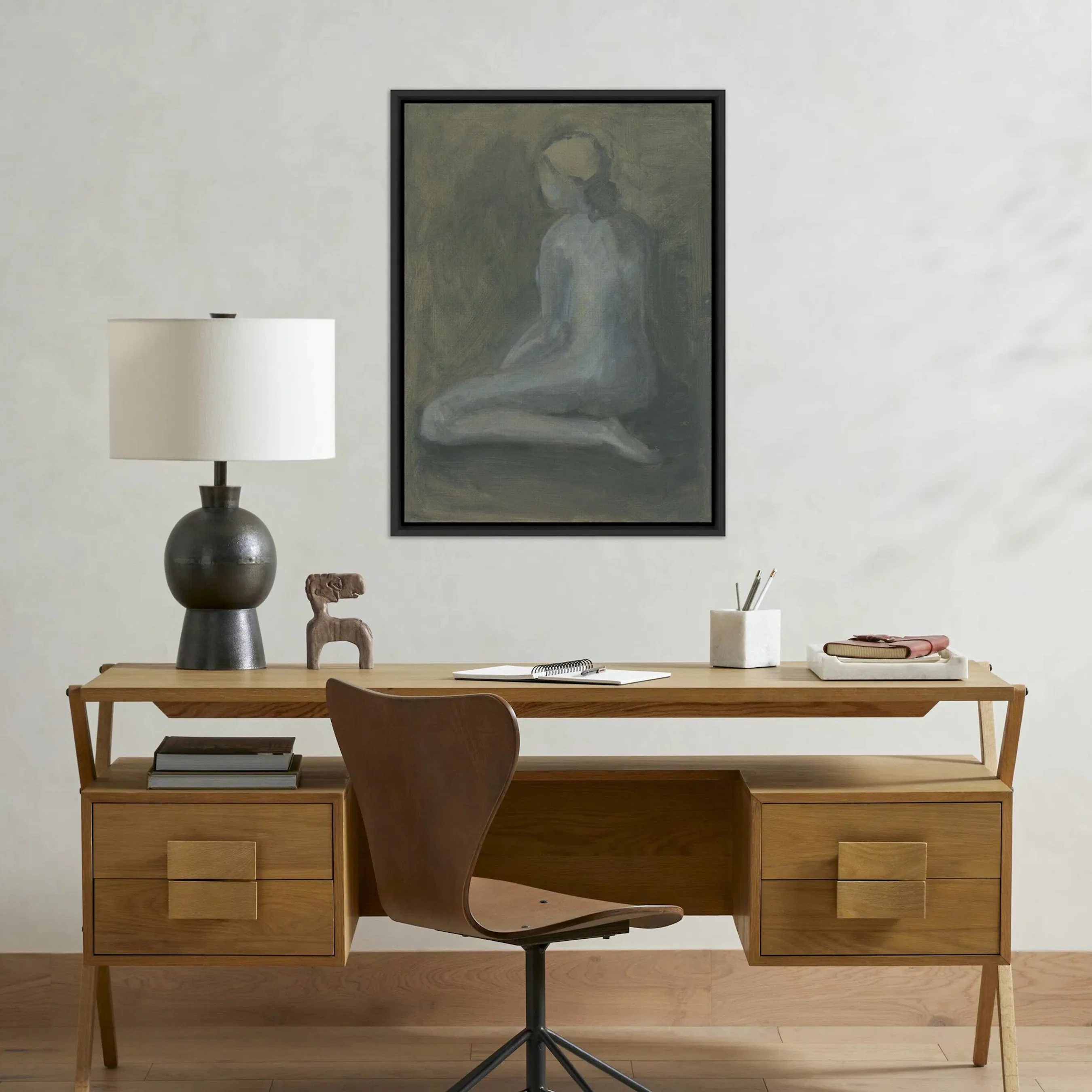 Seated Woman by Melody Joy McMunn - Image 17