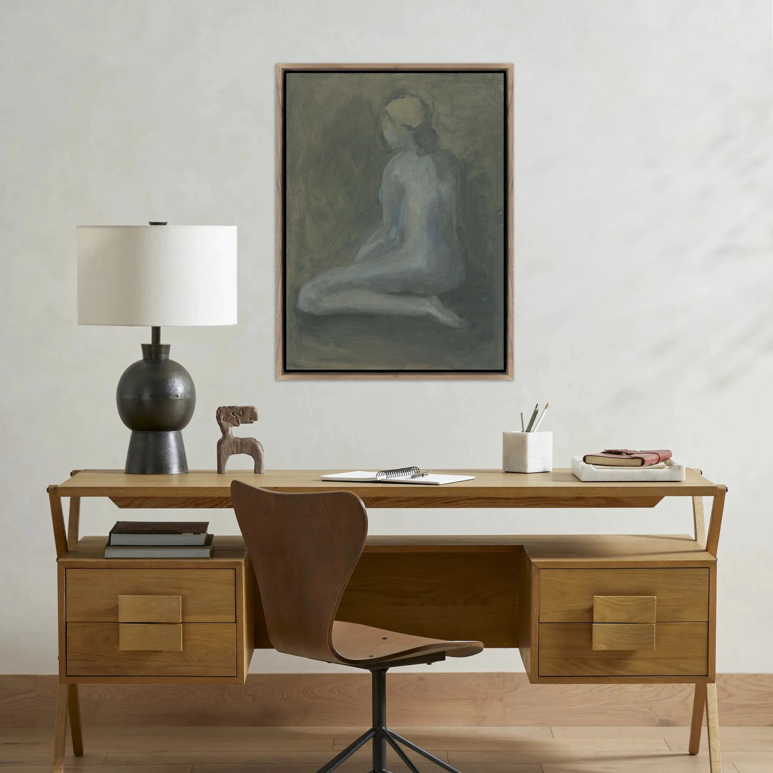 Seated Woman by Melody Joy McMunn - Image 18