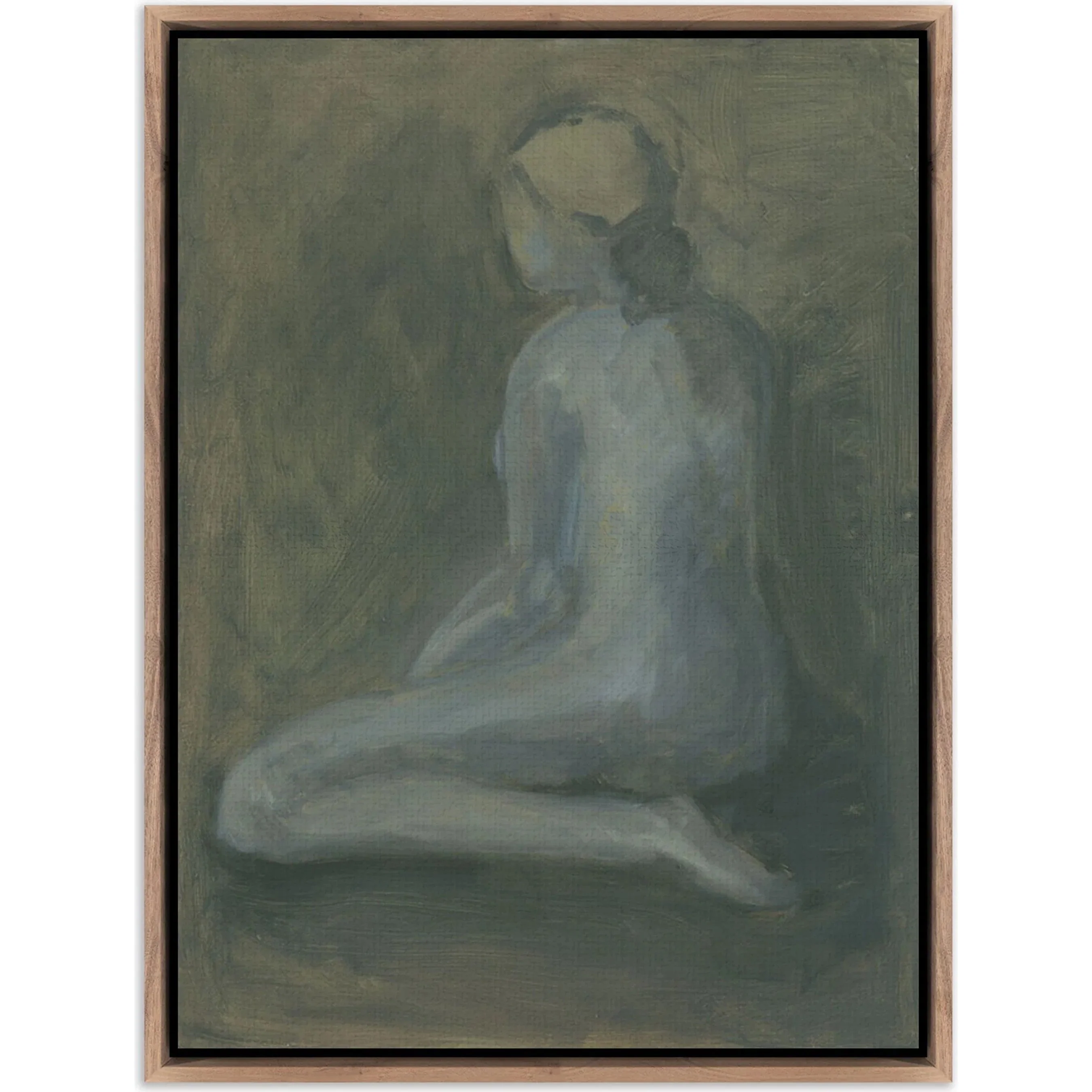 Seated Woman by Melody Joy McMunn - Image 4