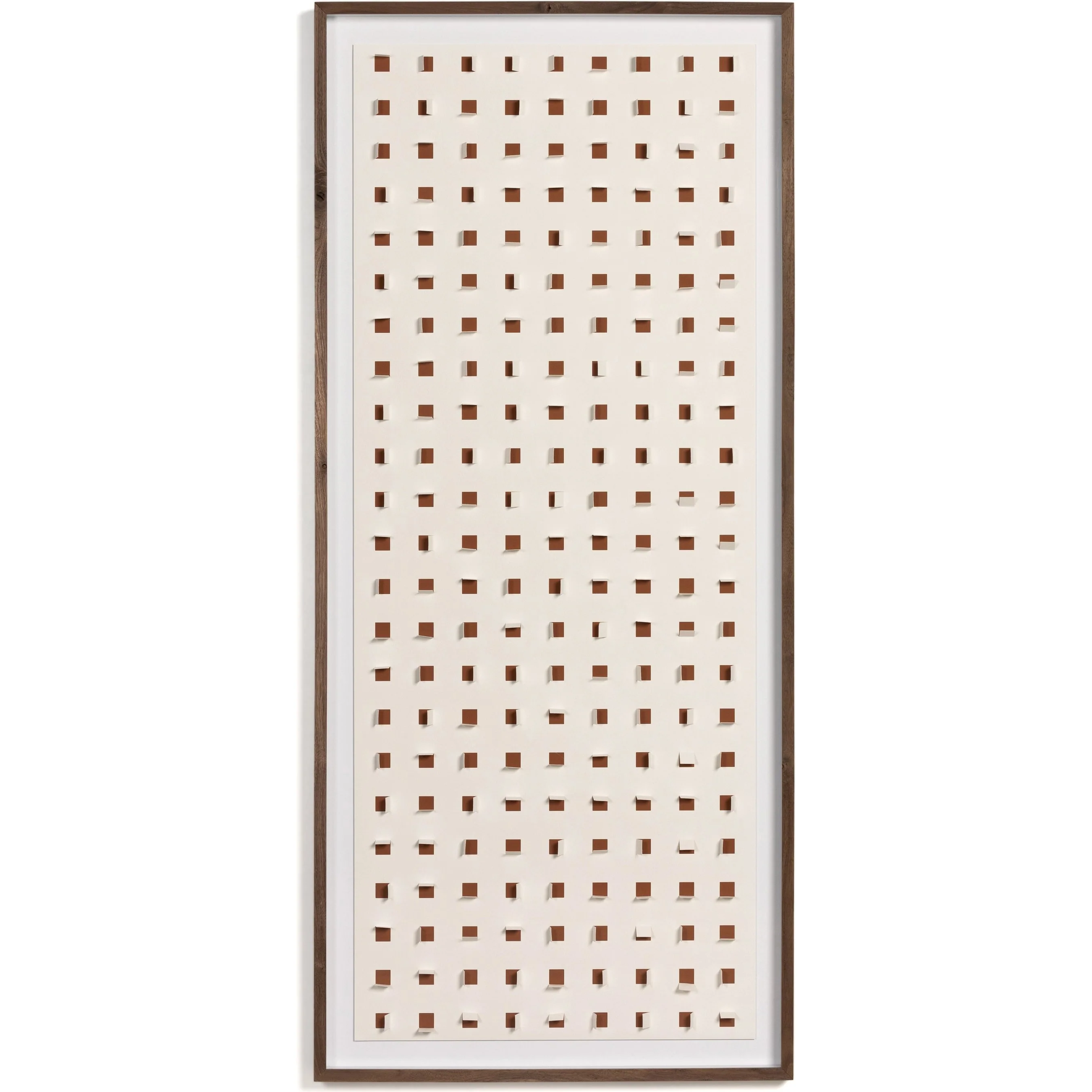 See Through Rustic Brown by FH Art Studio