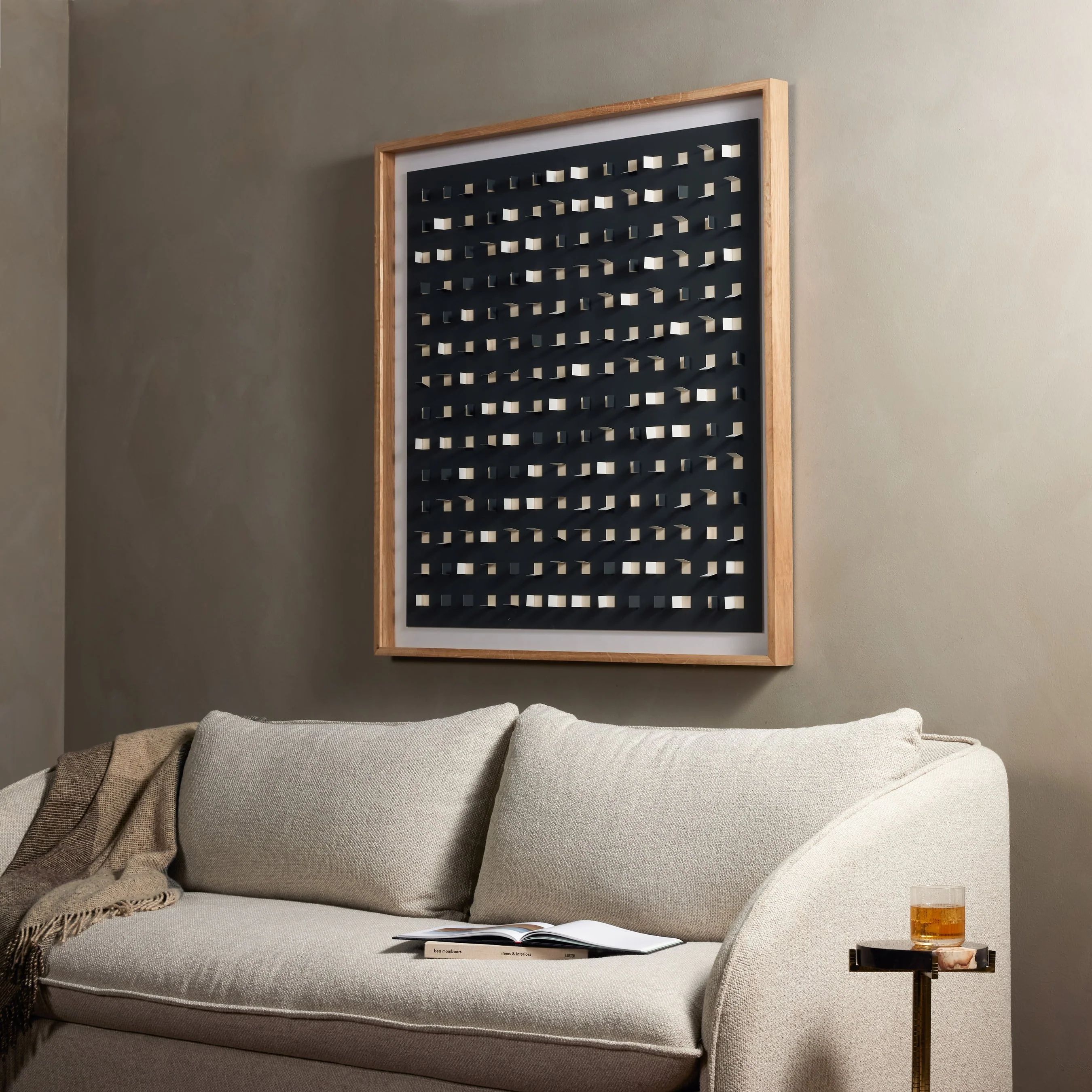 See Through Taupe by FH Art Studio - Image 10