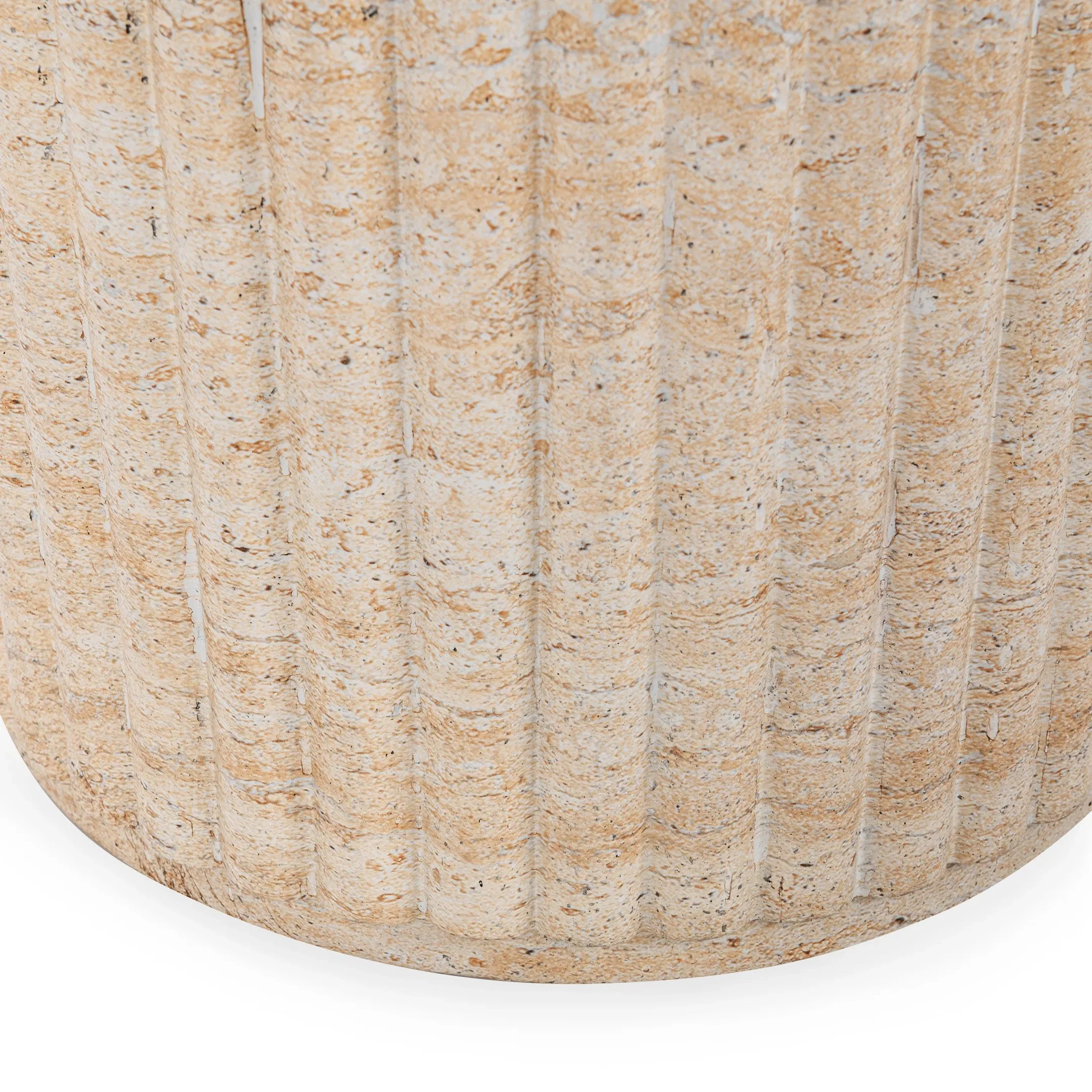 Selah Outdoor Concrete Stool - Image 5