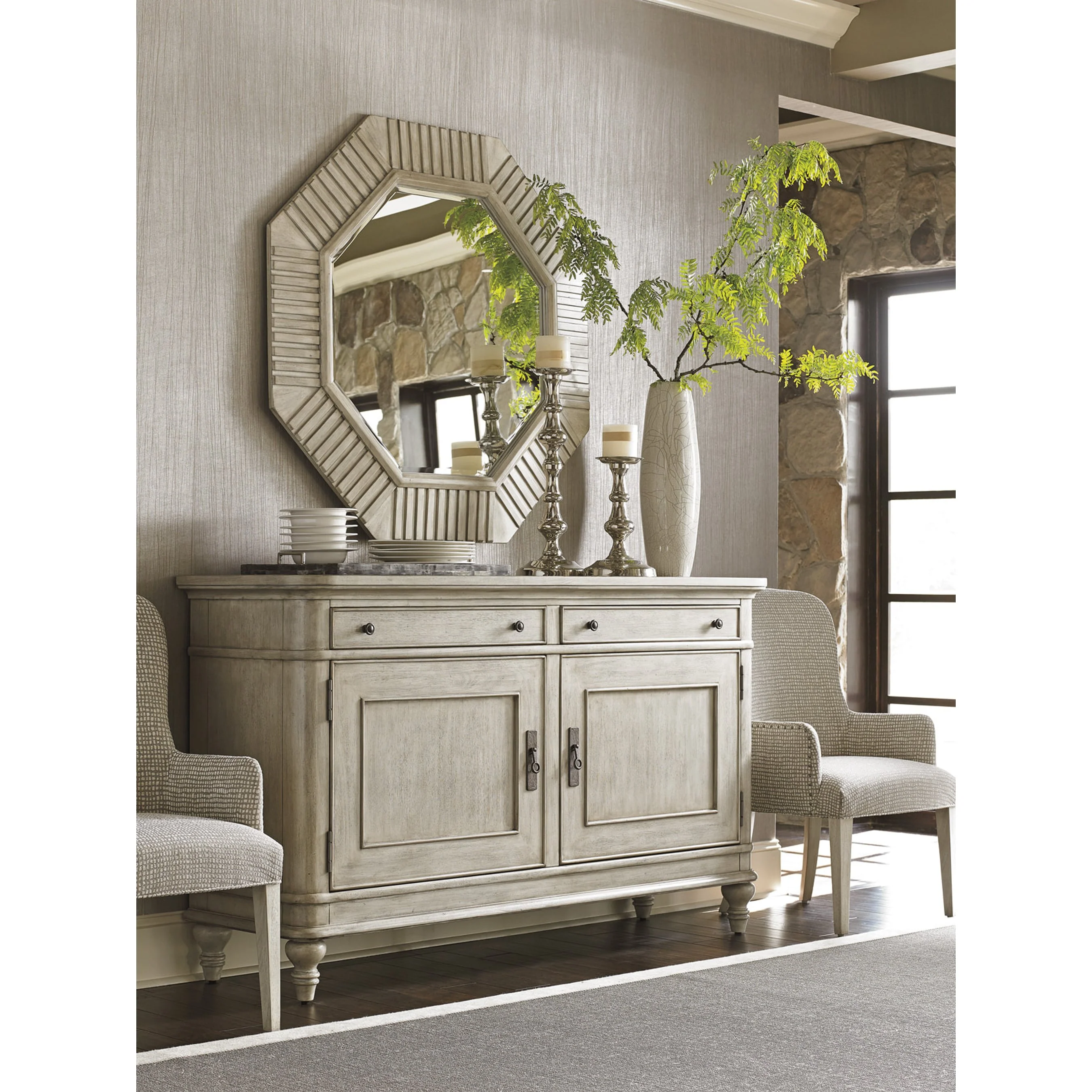 Selden Octagonal Mirror - Image 4