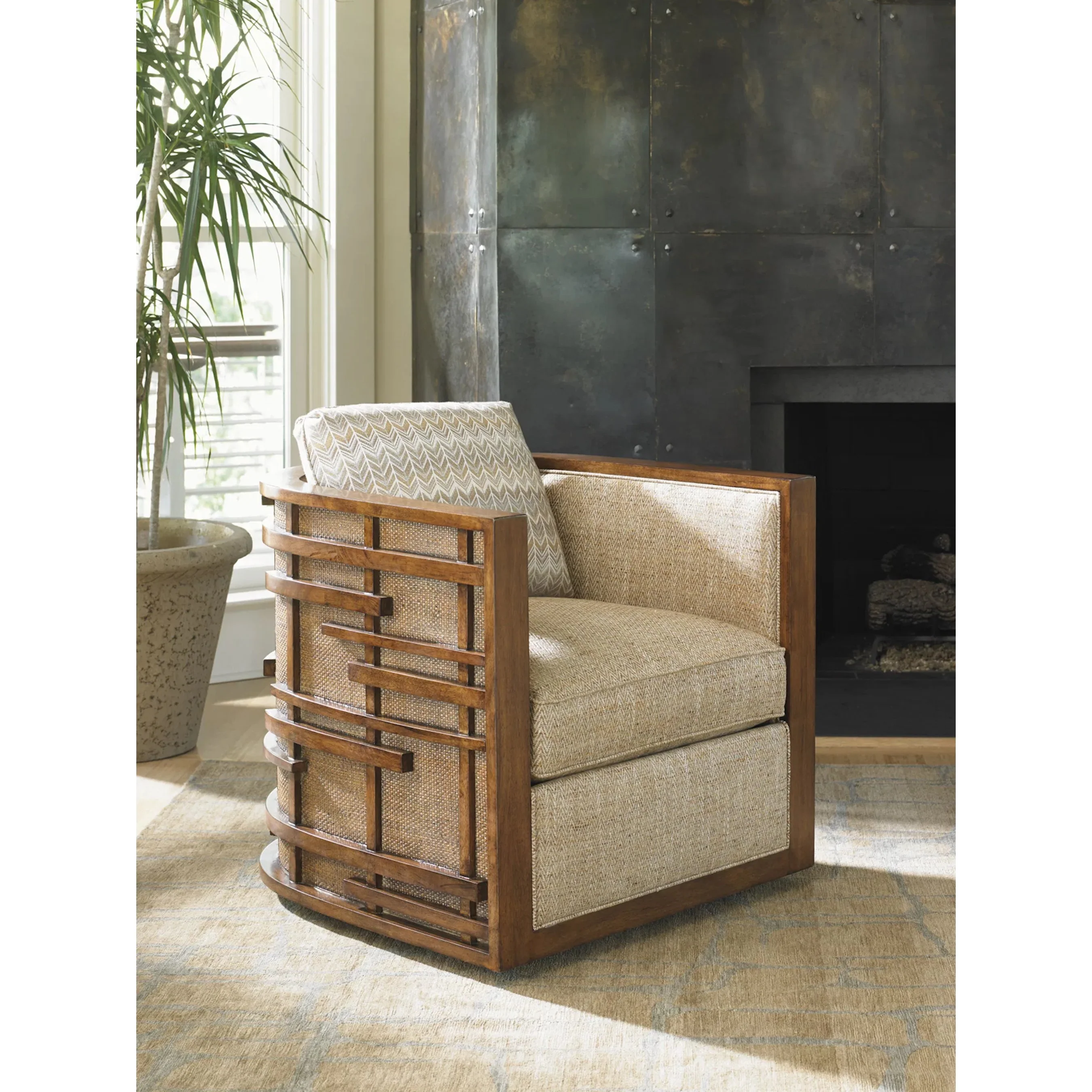 Semerang Swivel Chair - Image 5