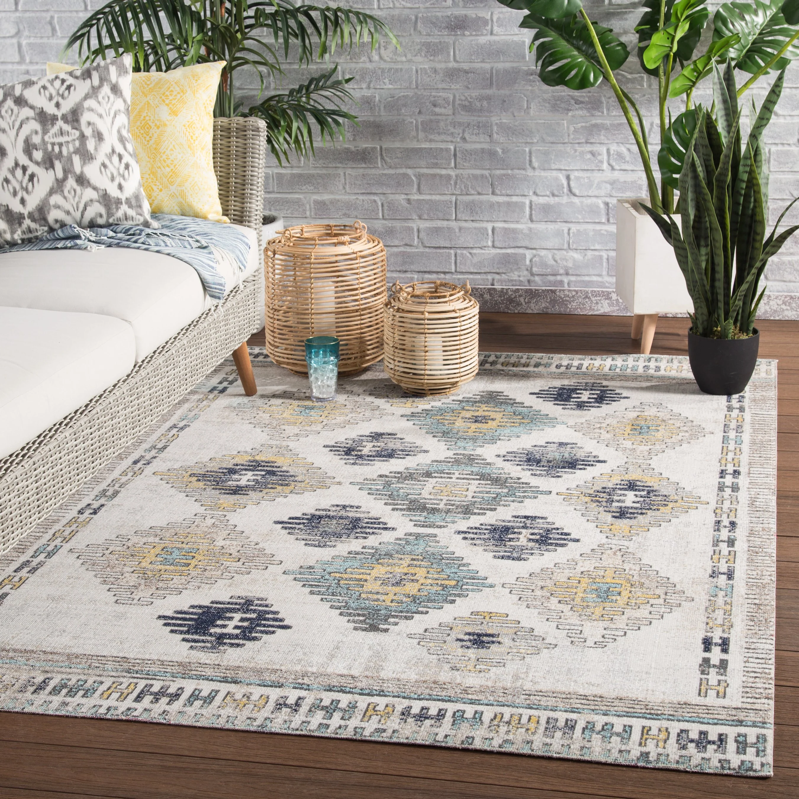 Seneca POL18 Indoor/Outdoor Rug - Image 13