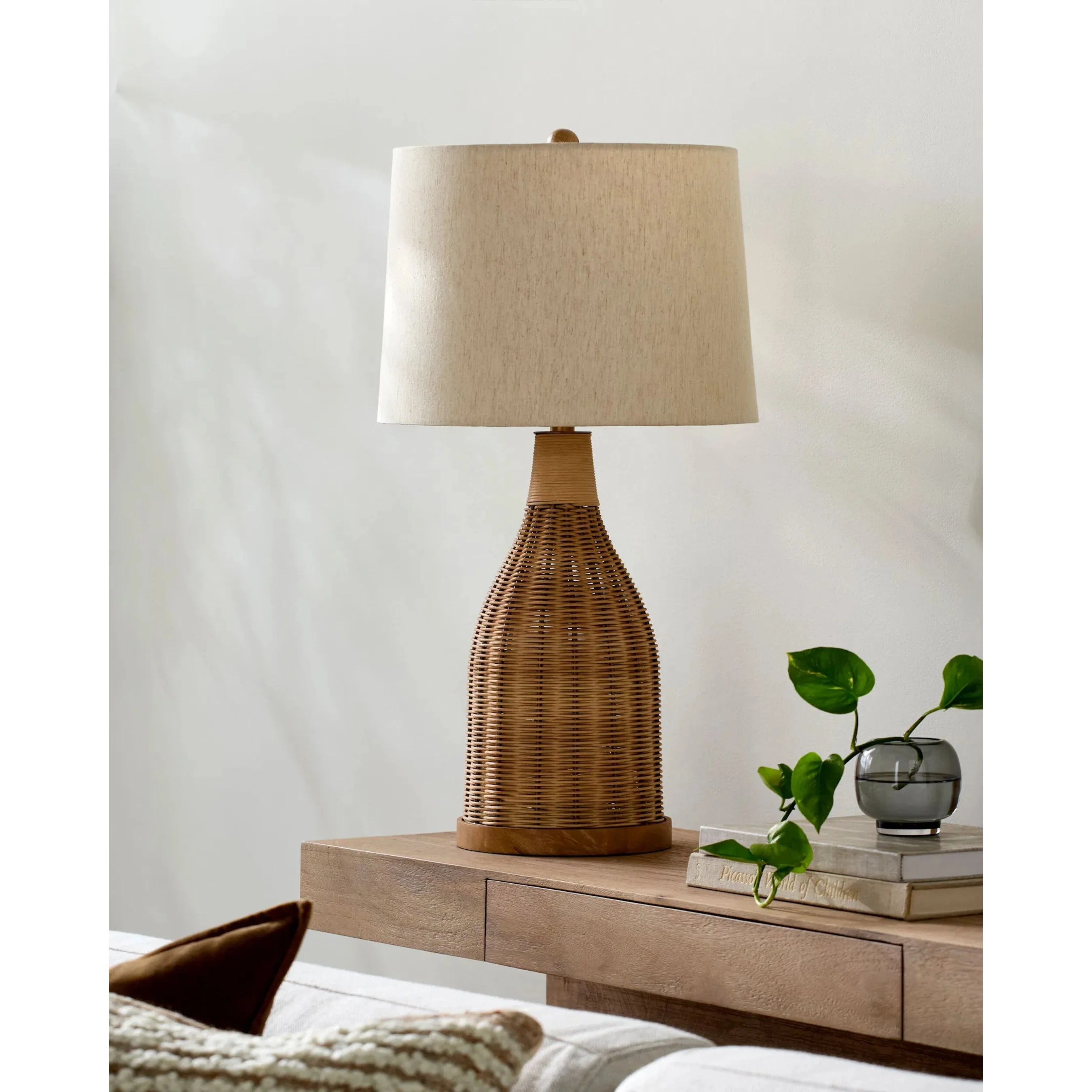Senja Accent Table Lamp (Set of 2) - Image 2