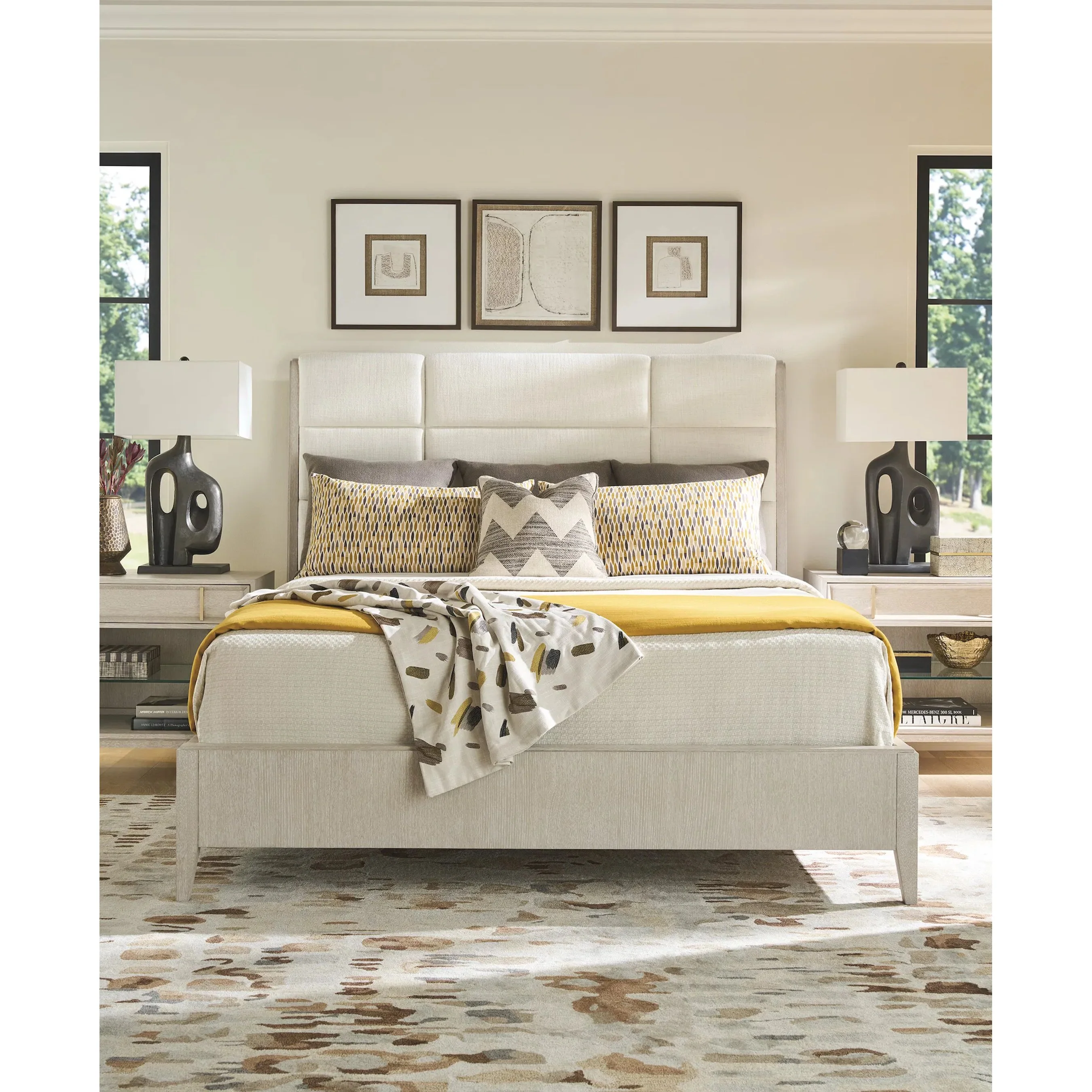 Serafina Upholstered Bed - Image 6