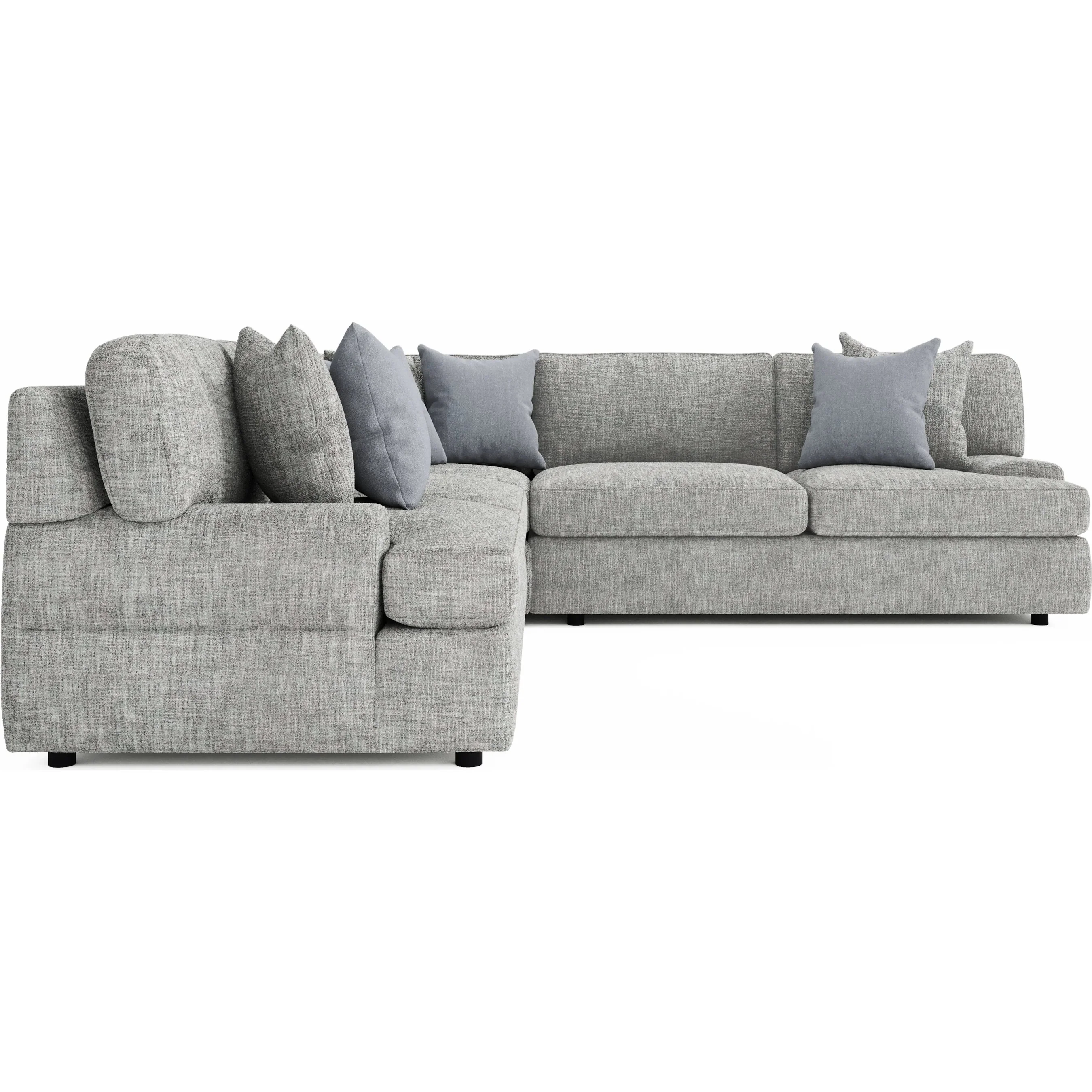 Serena Fabric Sectional - Image 2