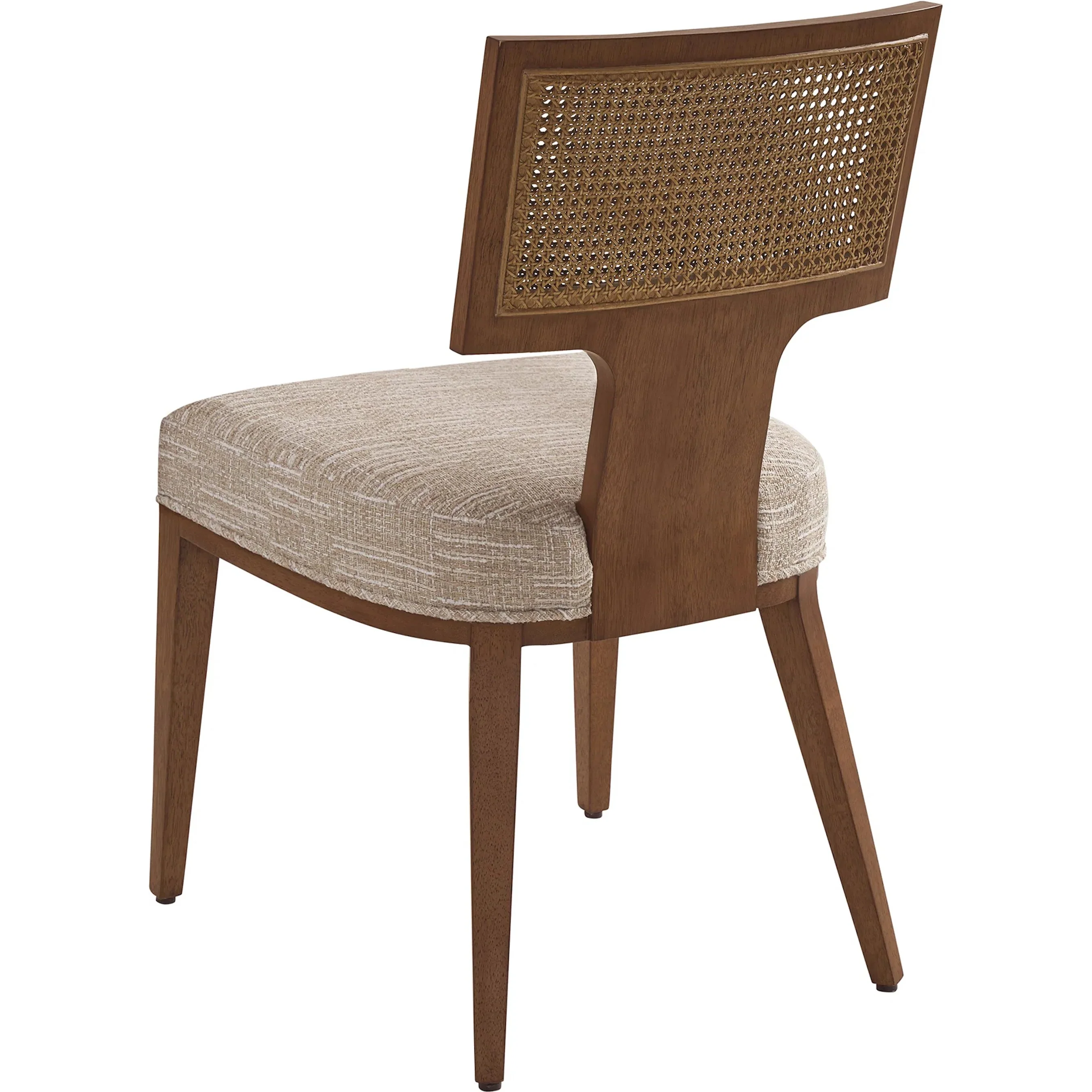 Serrano Custom Woven Side Chairs - Image 2