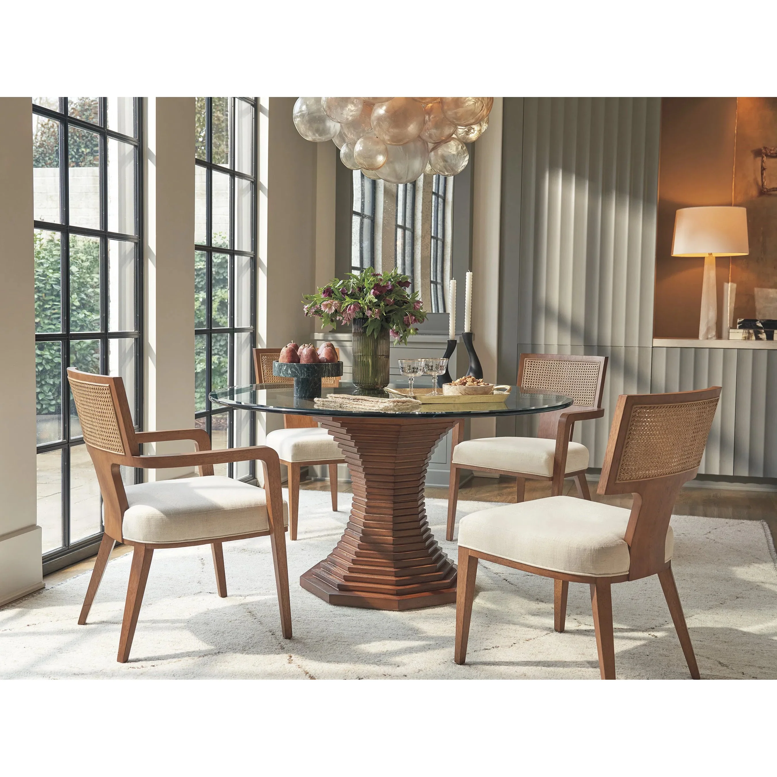 Serrano Woven Side Chair - Image 3