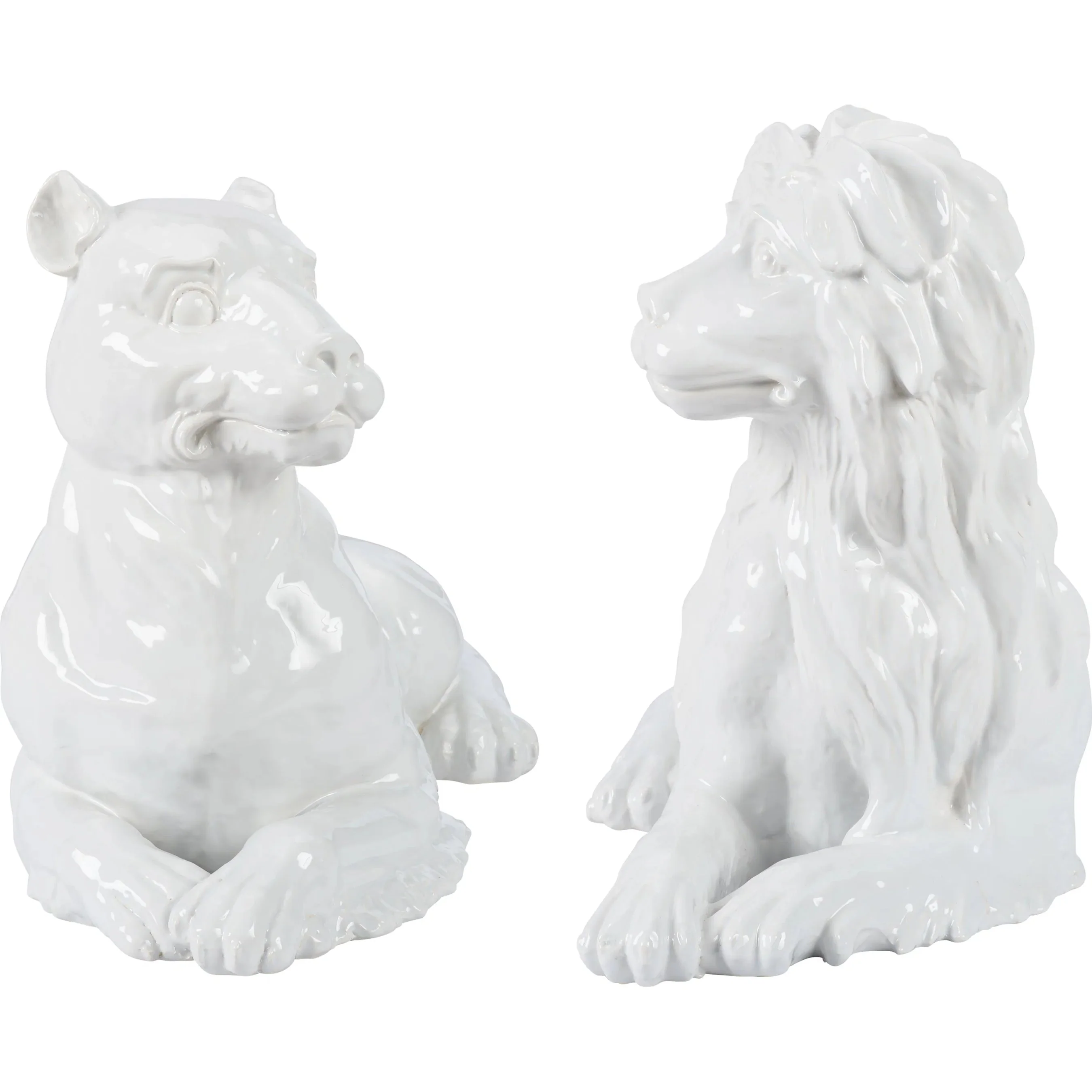 Set of Meissen Lions - Image 2