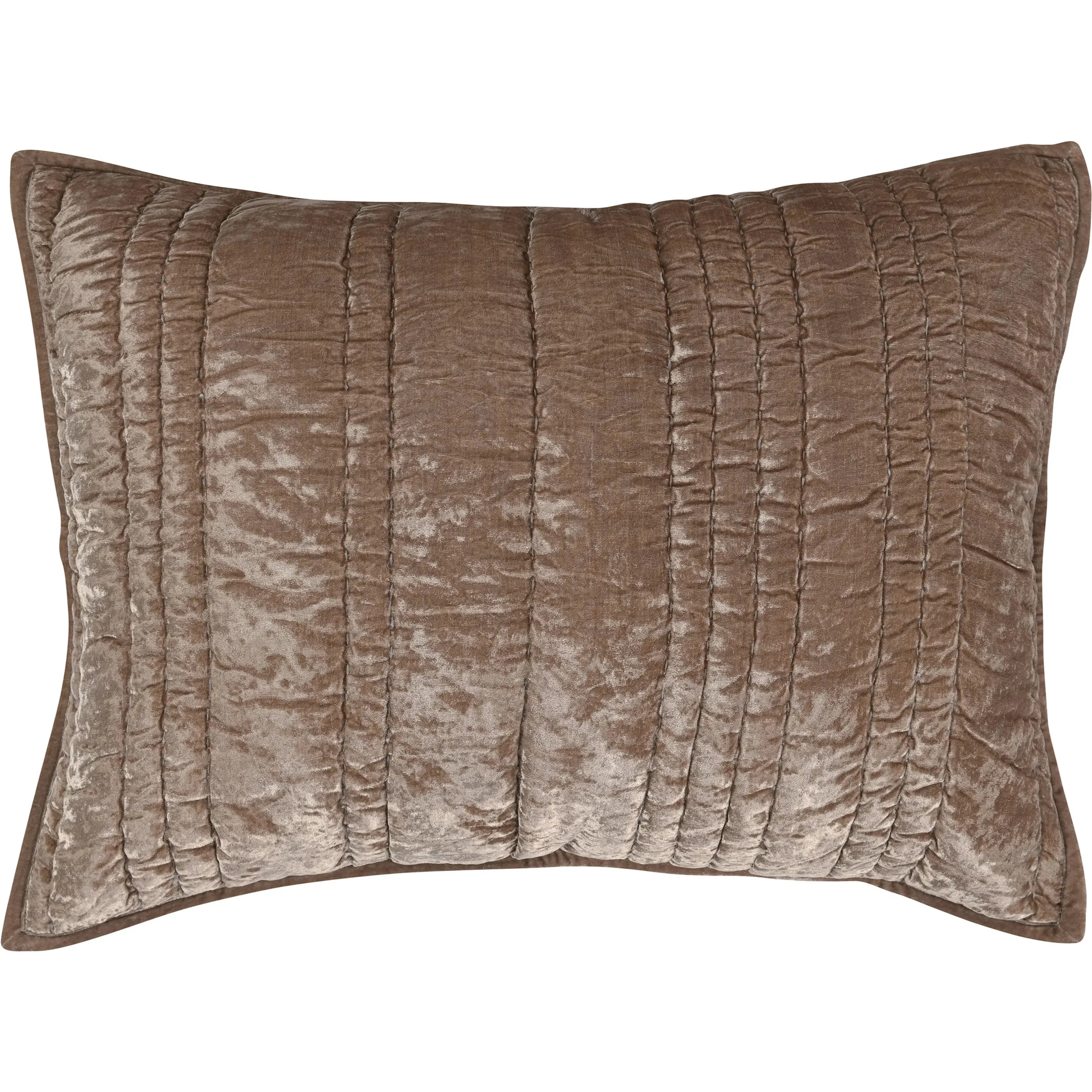 Seville Velvet Fabric Desert Pillow - Image 3
