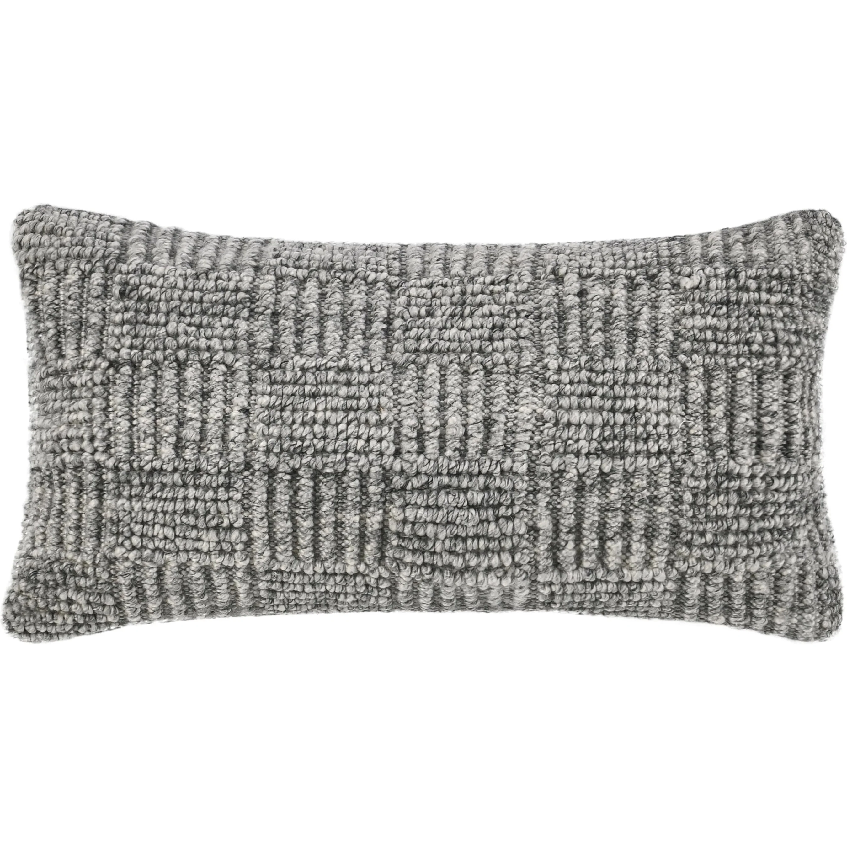 Shades Recycled Fabric Throw Pillow - Image 2