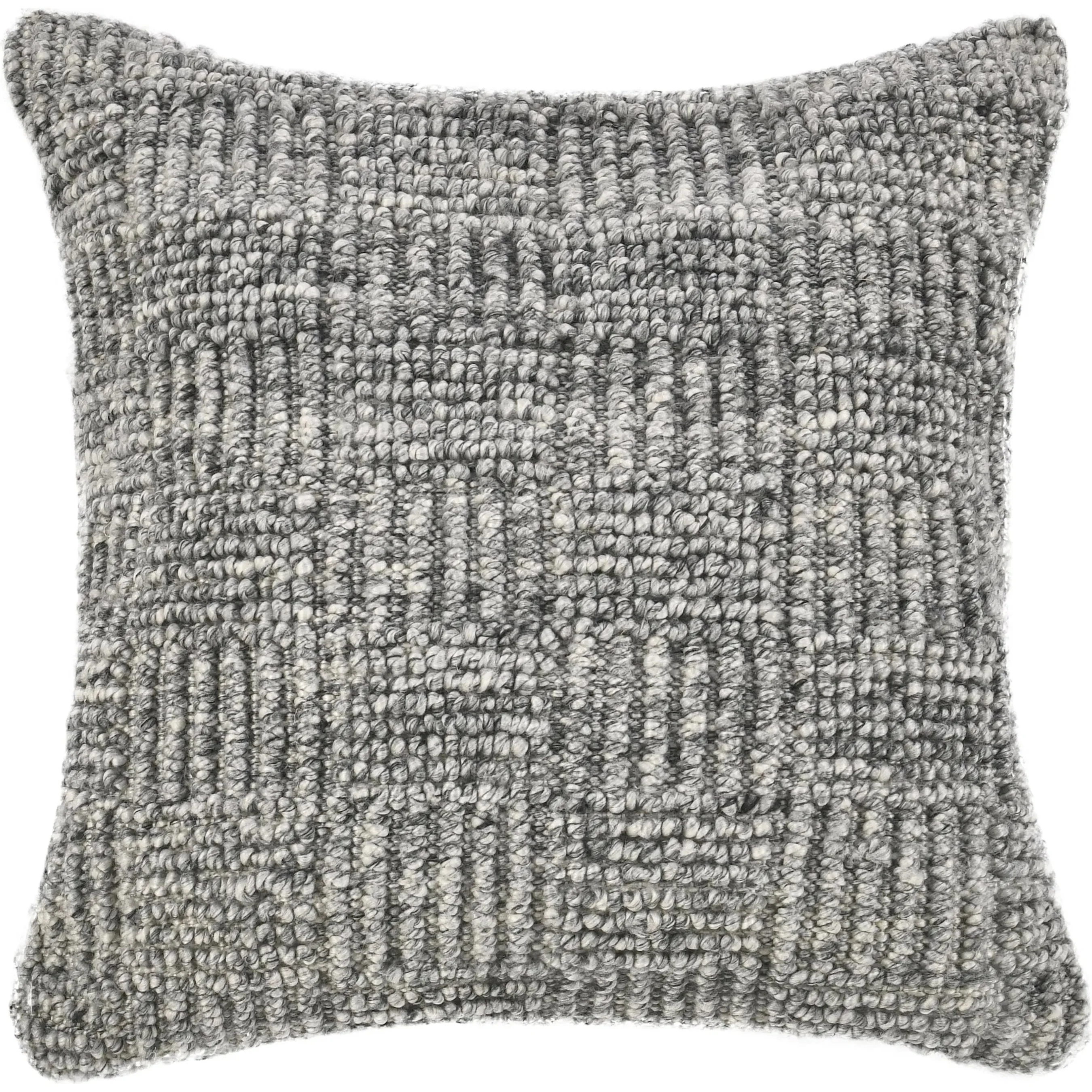 Shades Recycled Fabric Throw Pillow - Image 3