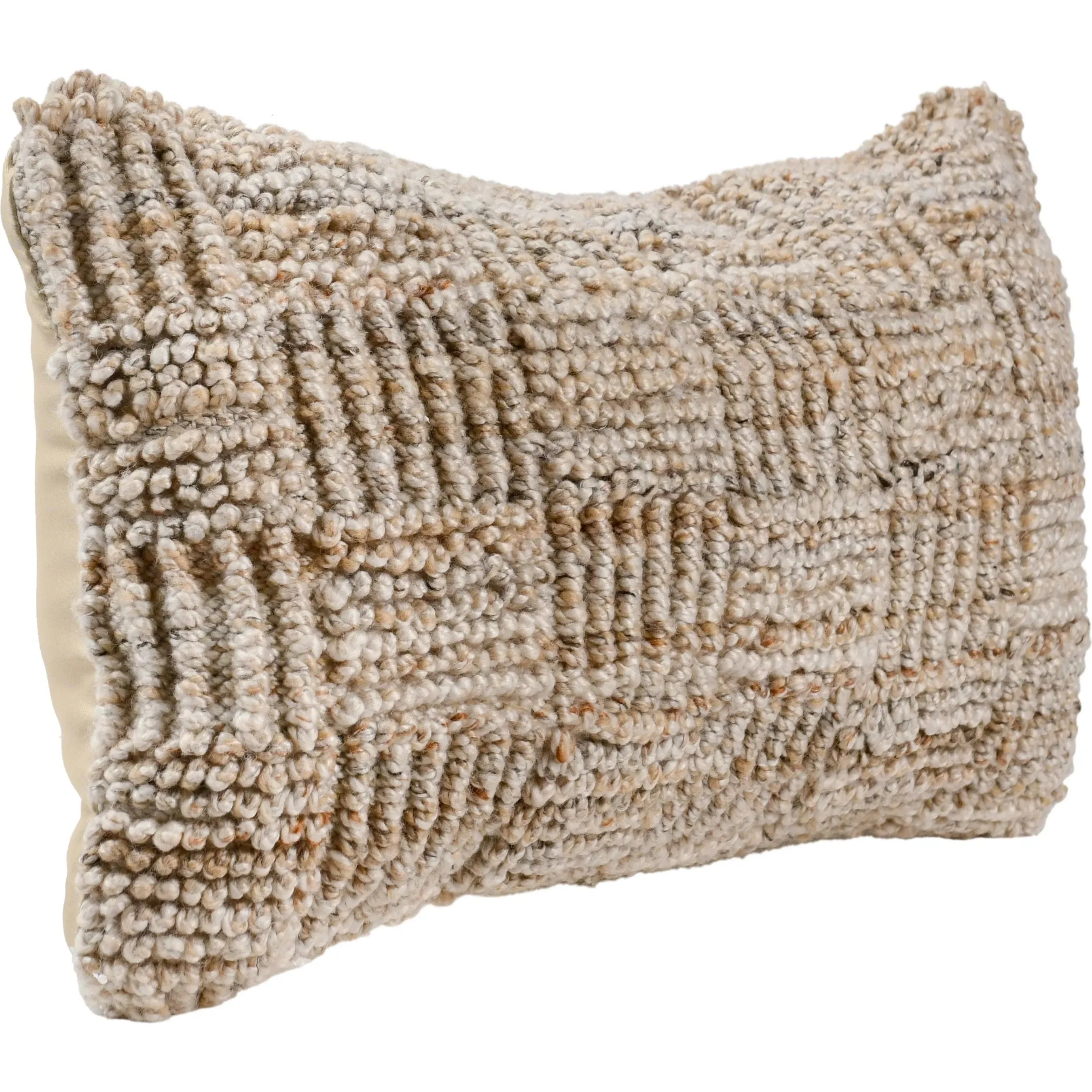 Shades Recycled Fabric Throw Pillow - Image 4