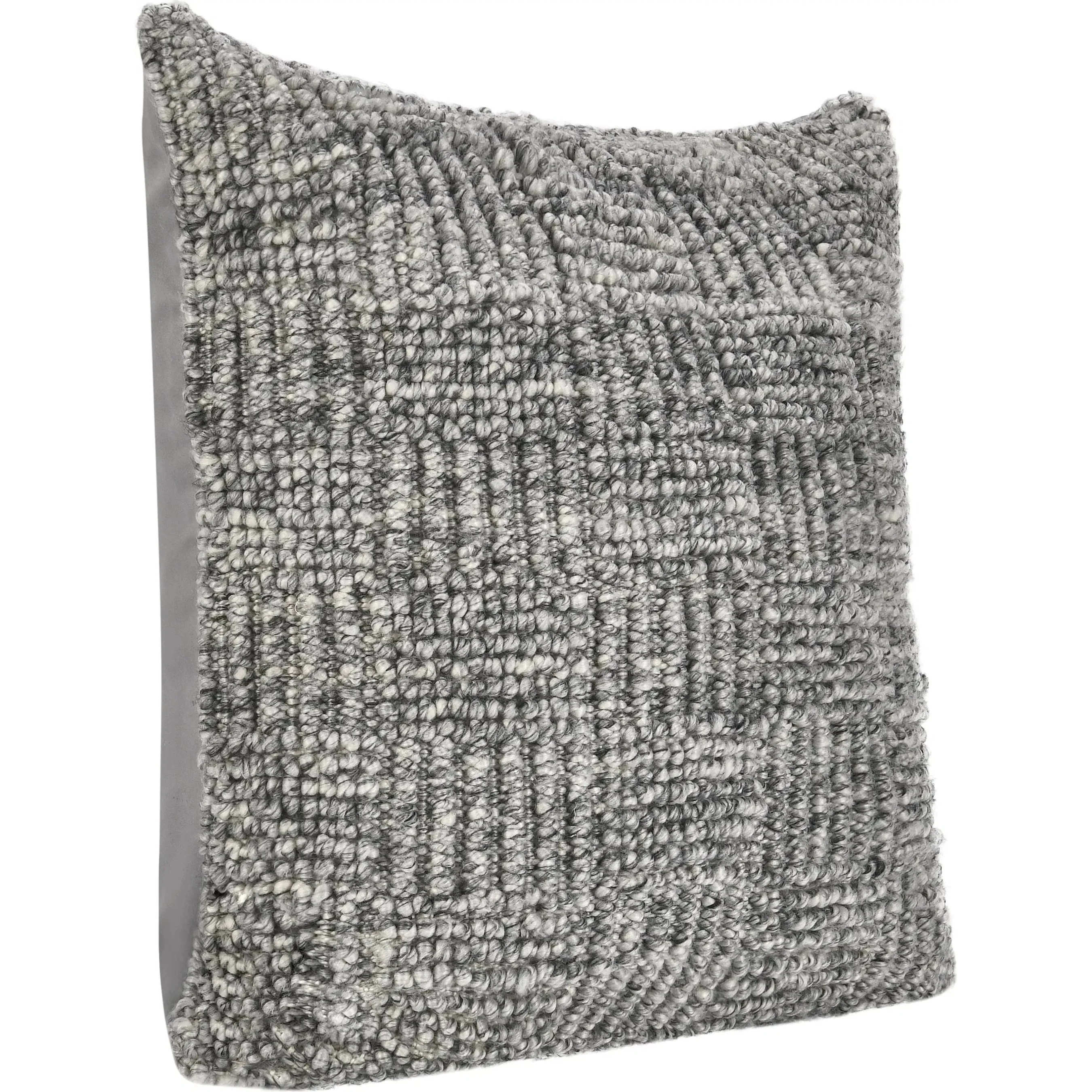 Shades Recycled Fabric Throw Pillow - Image 5