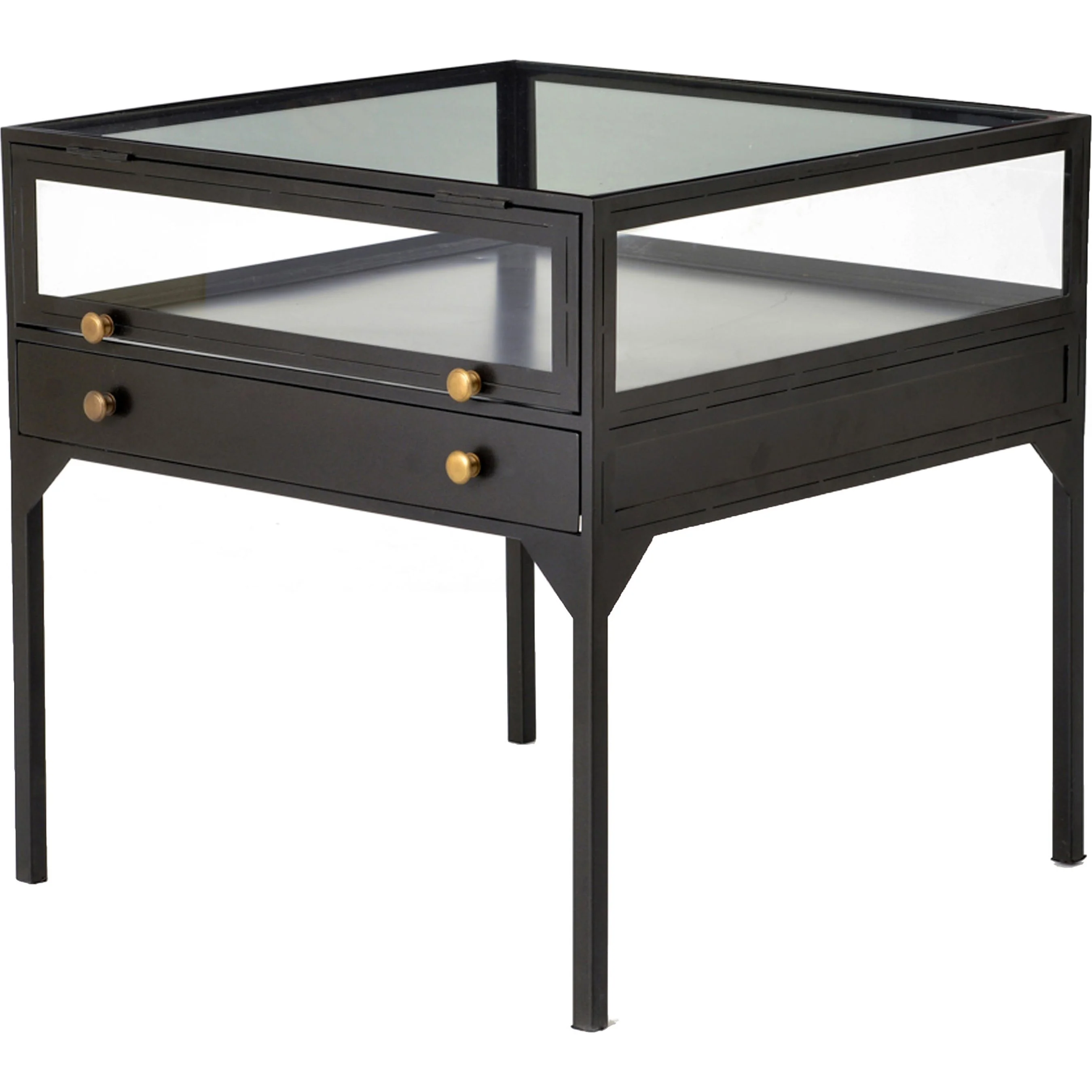 Shadow Box End Table