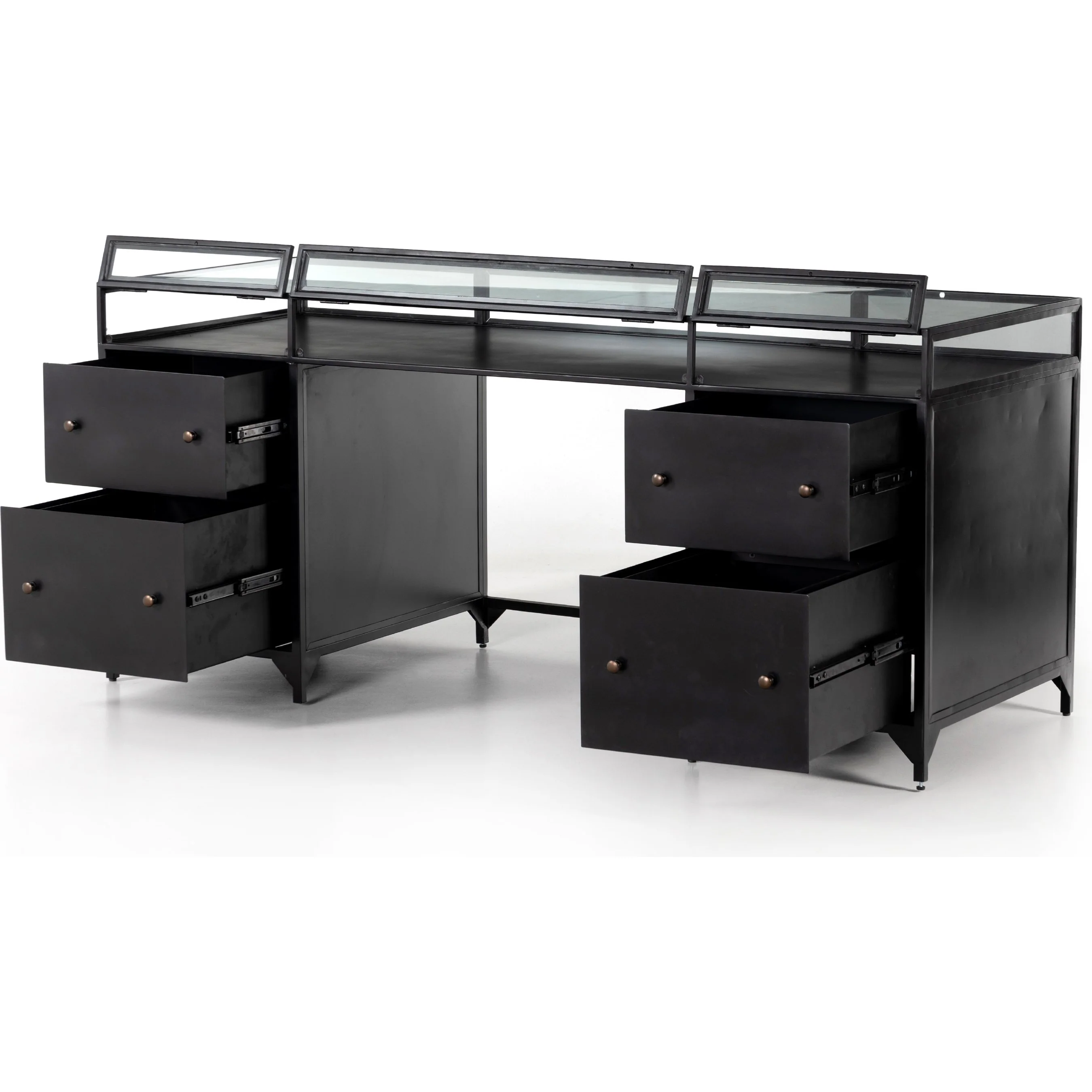 Shadow Box Executive Desk - Image 3