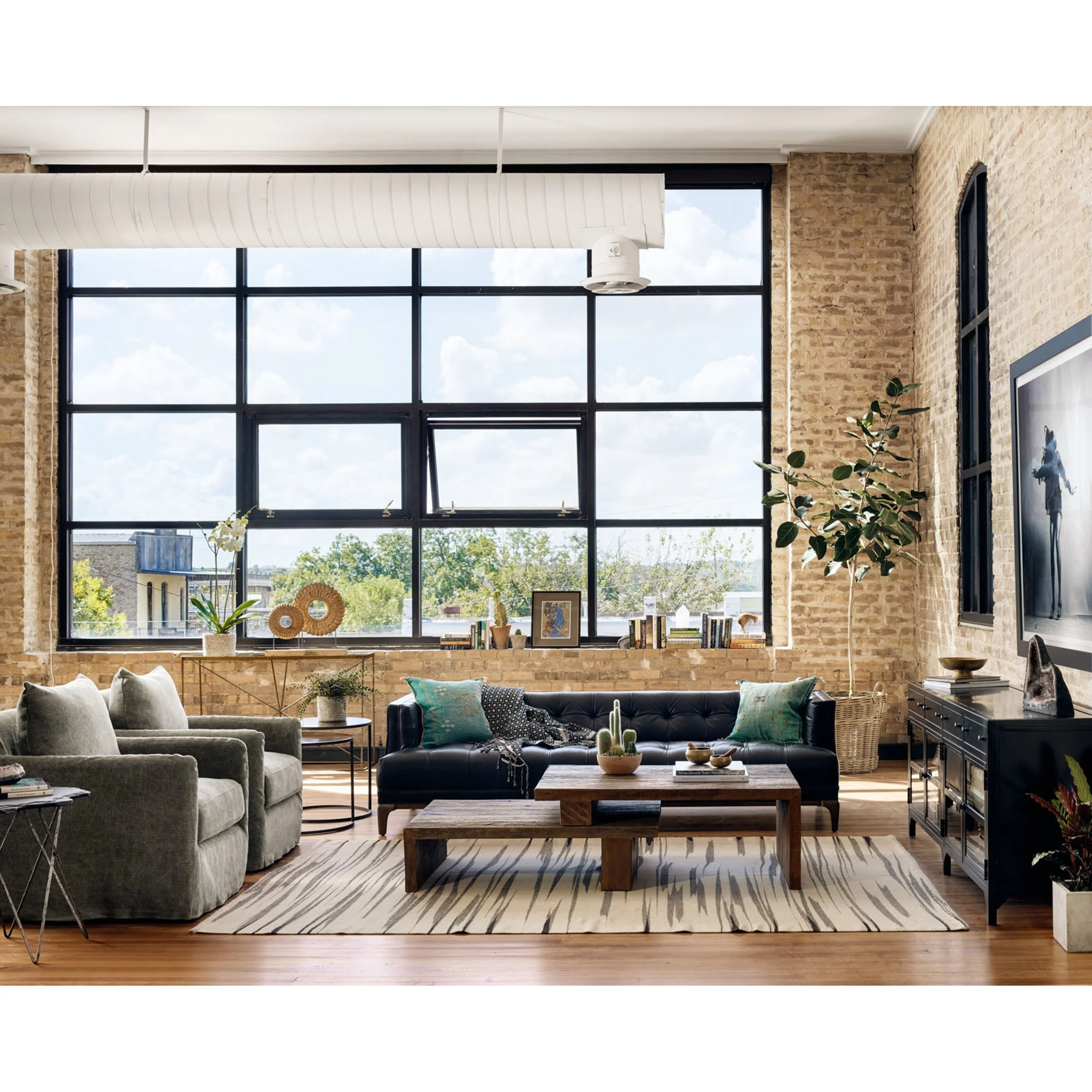 Shadow Box Media Console - Image 10