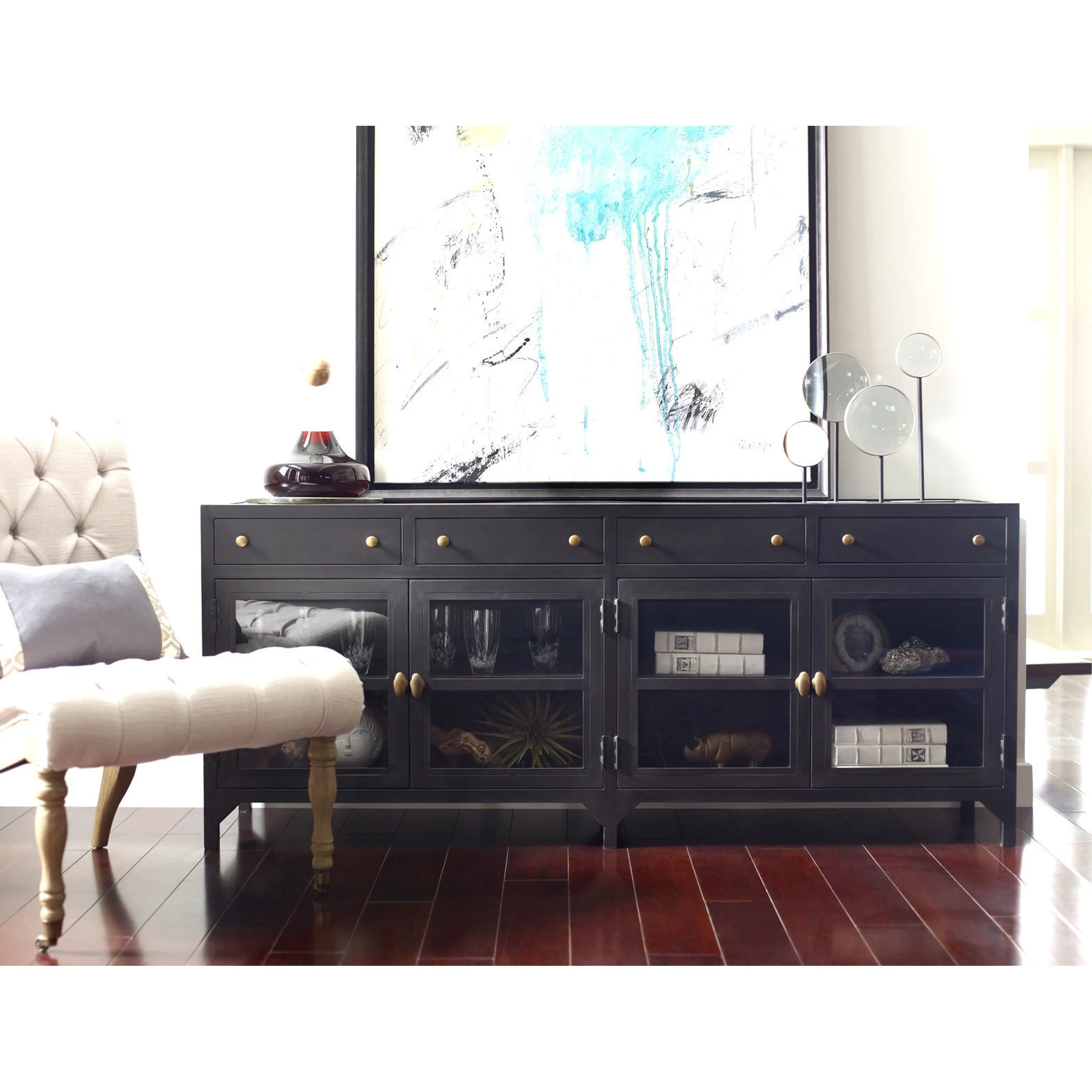 Shadow Box Media Console - Image 11