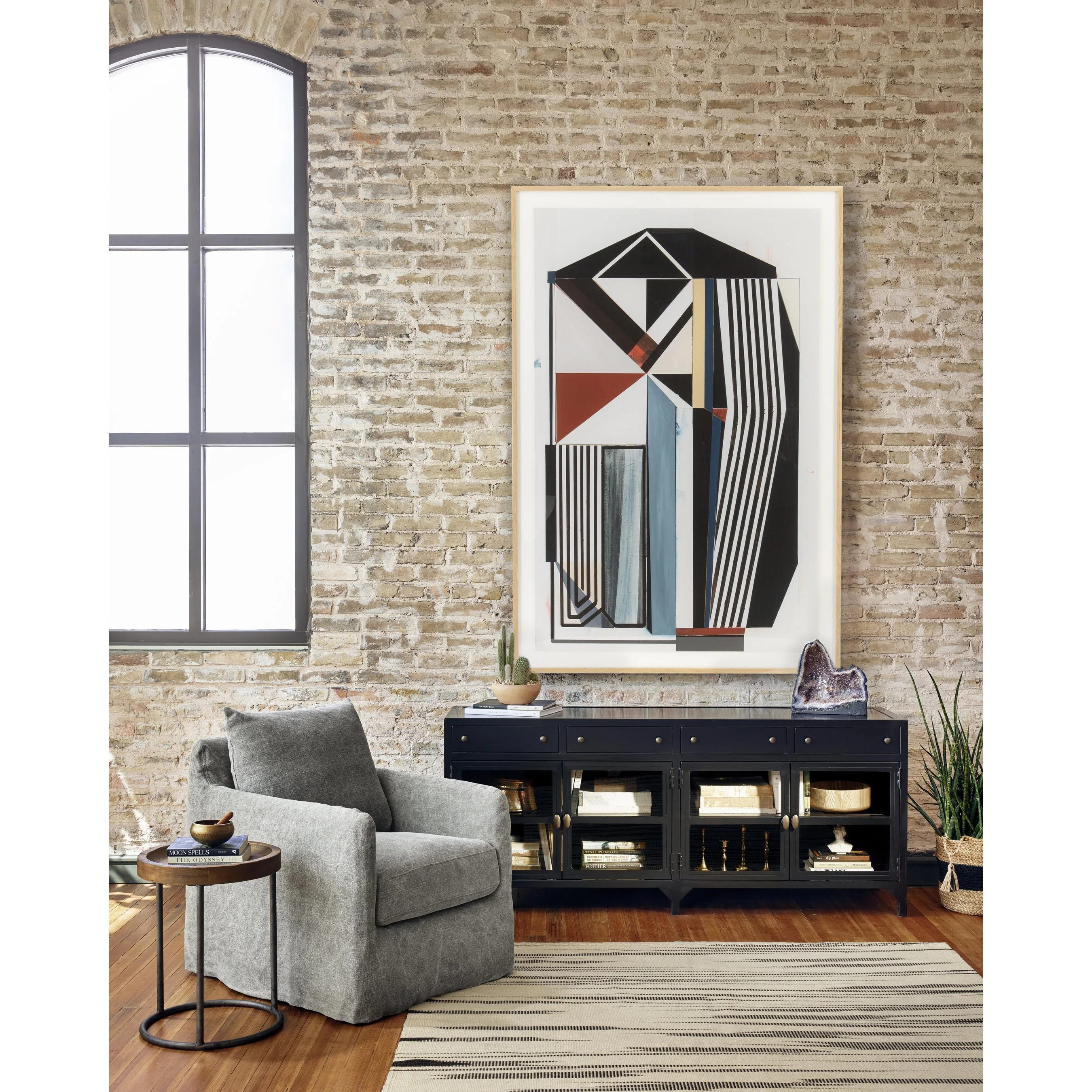 Shadow Box Media Console - Image 12