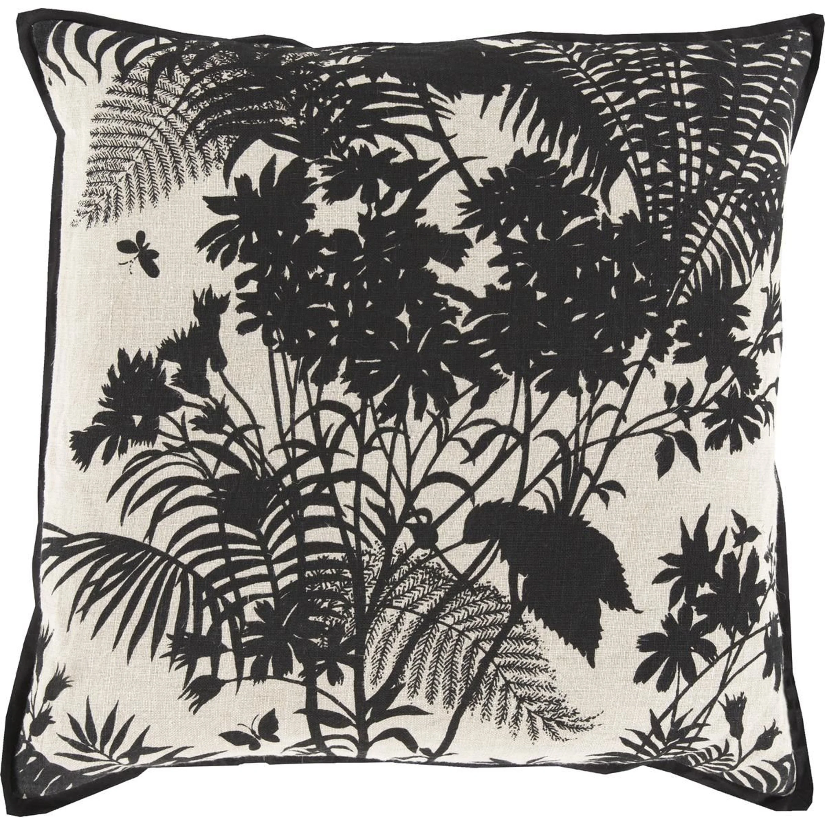 Shadow Floral Pillow - 13393 - Image 4