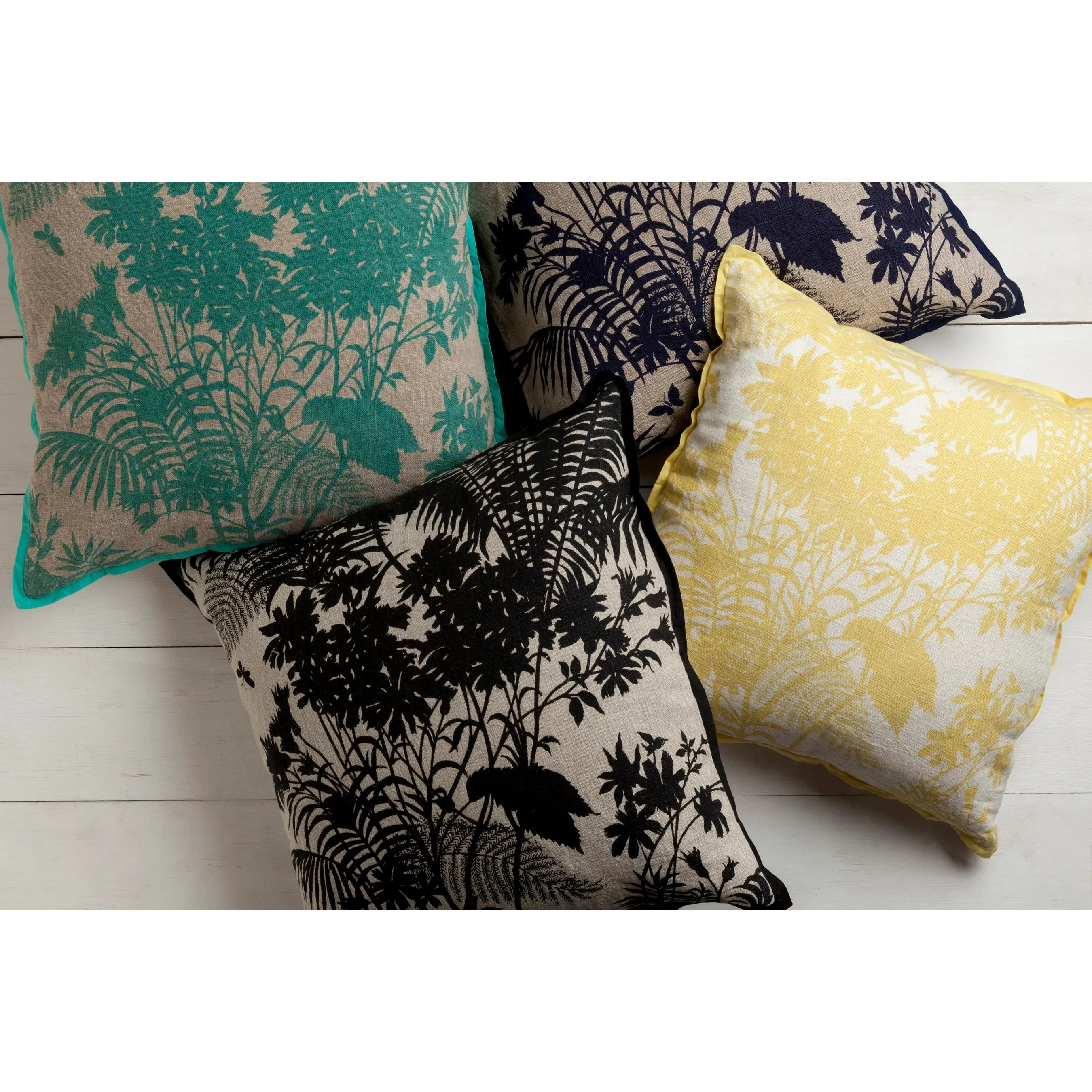 Shadow Floral Pillow - 13393 - Image 9