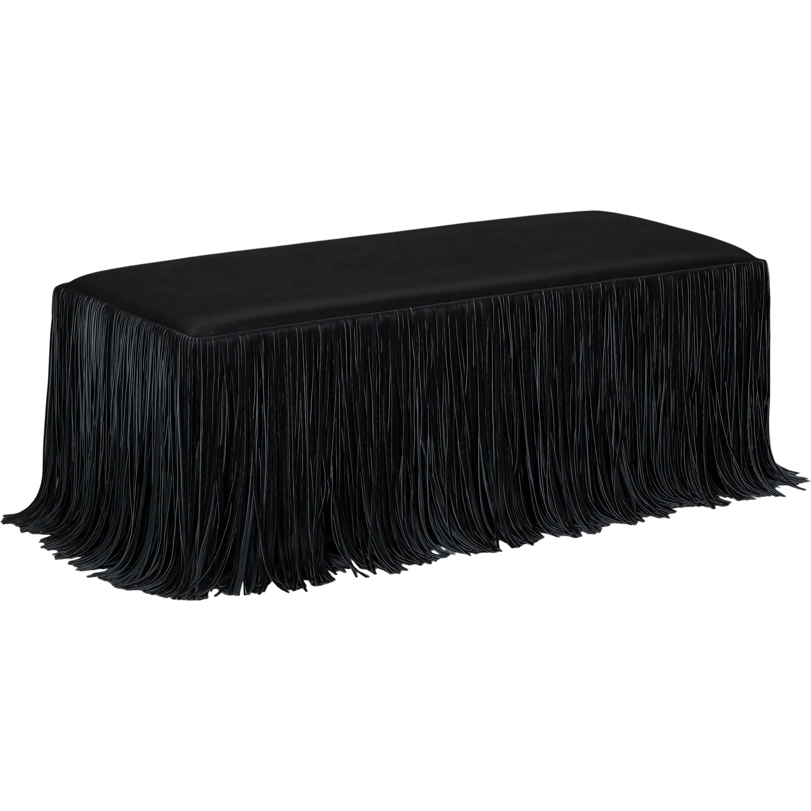 Shag Me Performance Vegan Leather Bench - Image 2