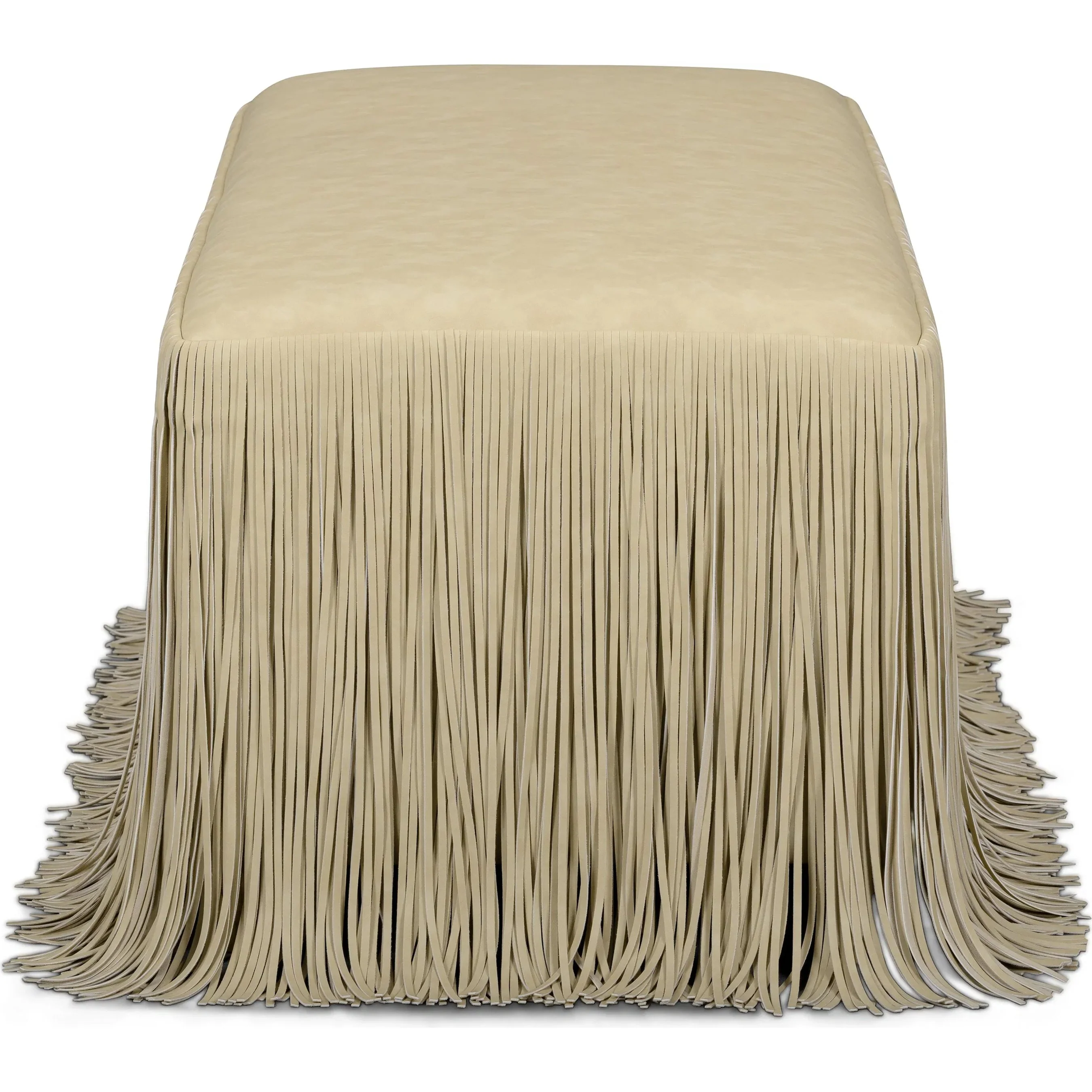 Shag Me Performance Vegan Leather Bench - Image 3