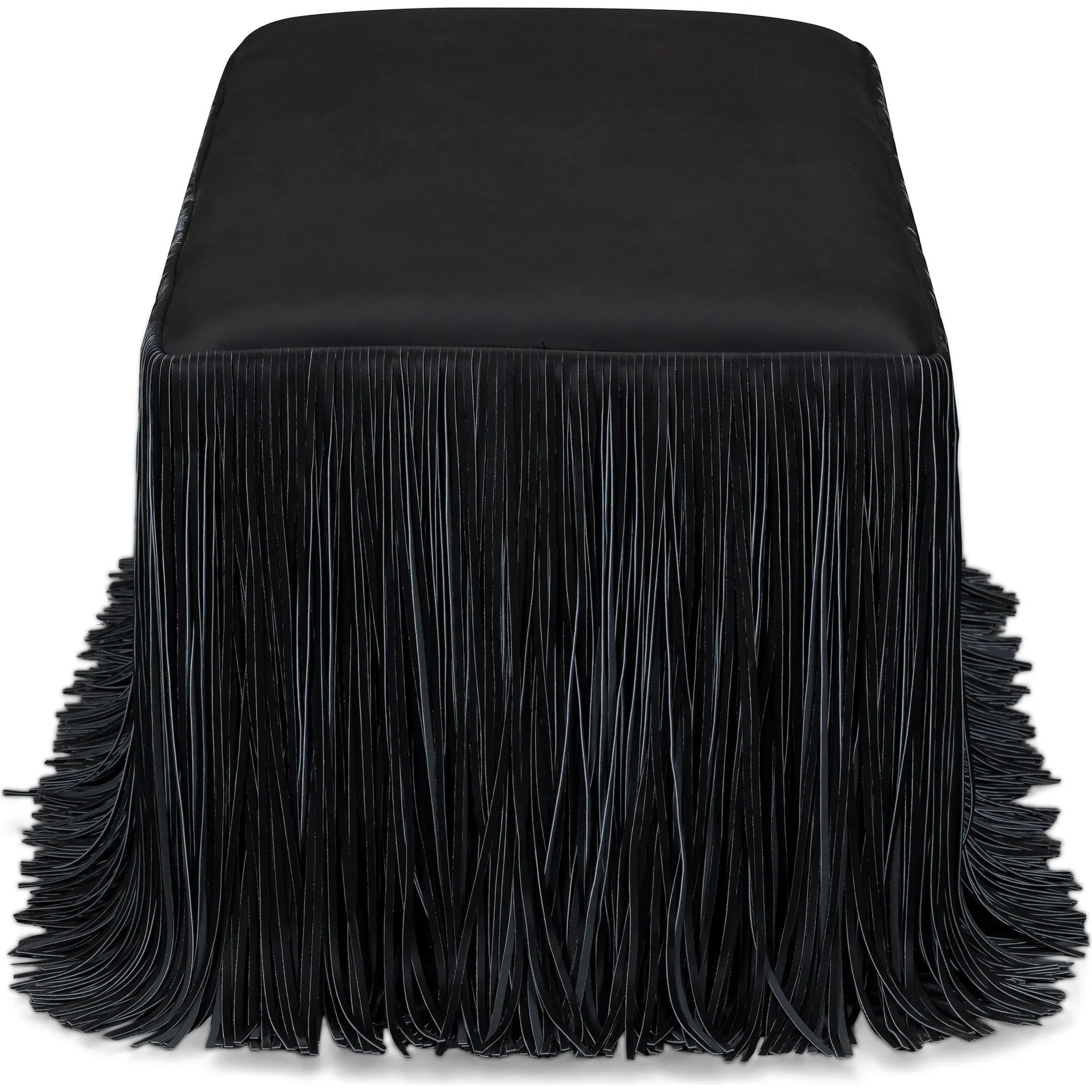 Shag Me Performance Vegan Leather Bench - Image 4