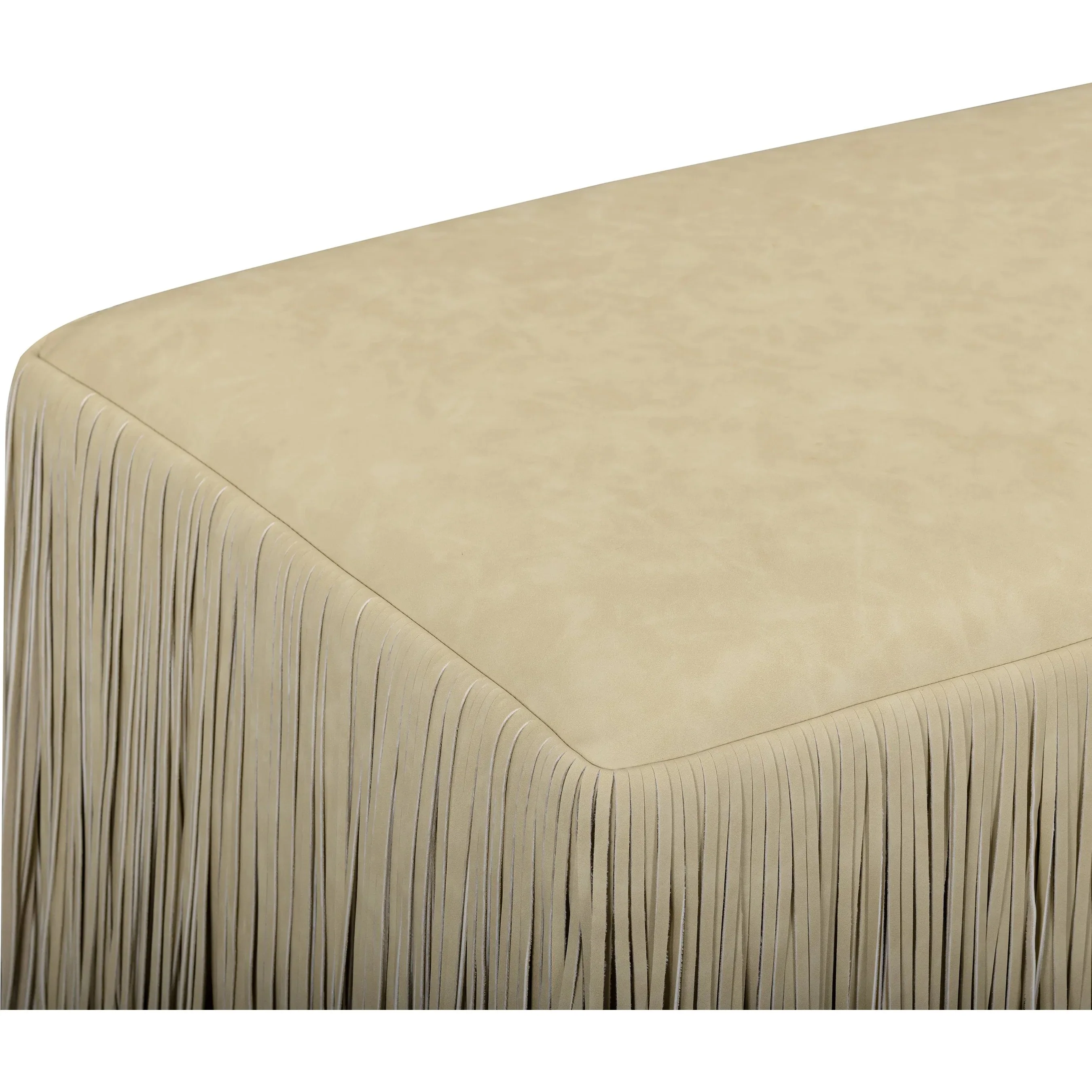 Shag Me Performance Vegan Leather Bench - Image 5