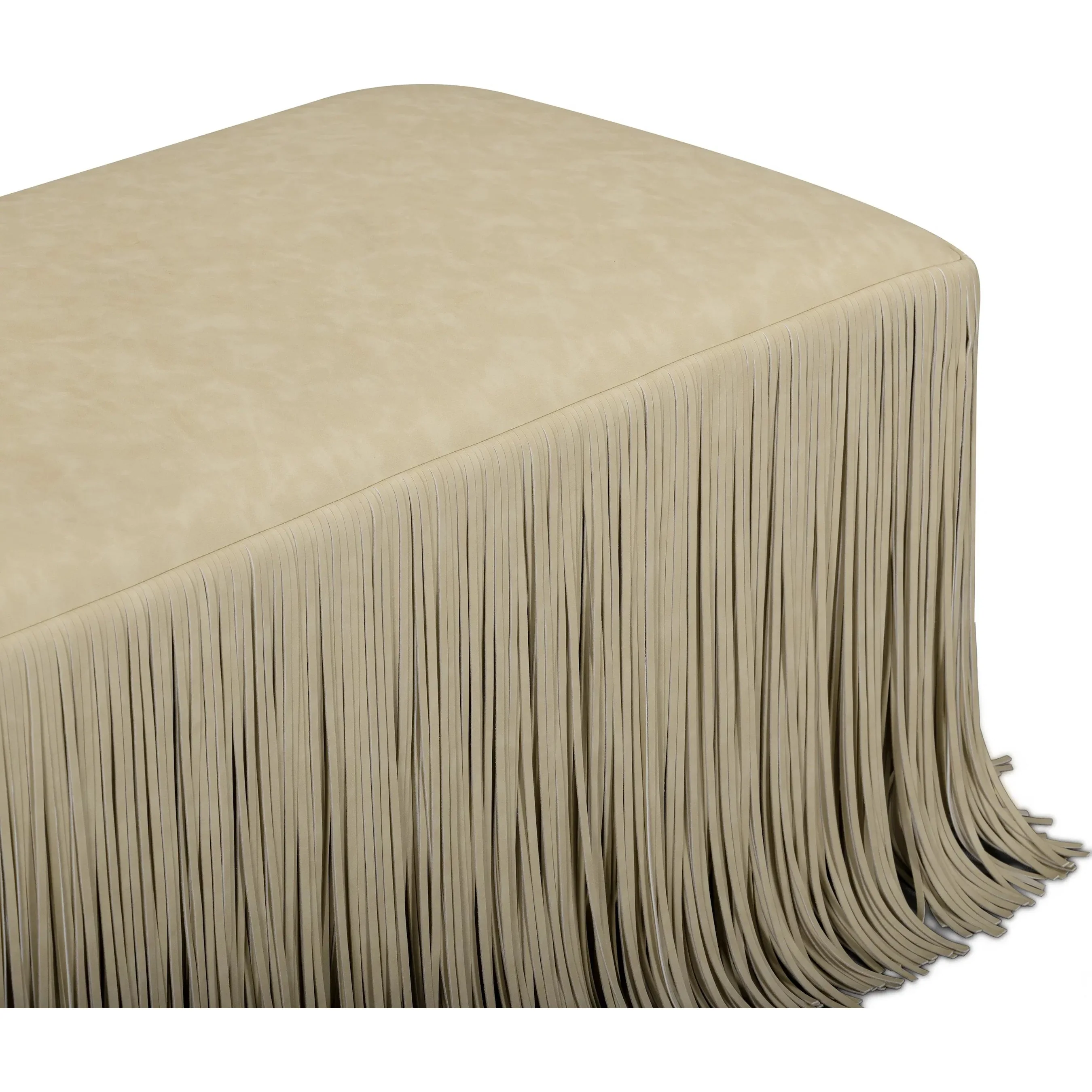 Shag Me Performance Vegan Leather Bench - Image 6