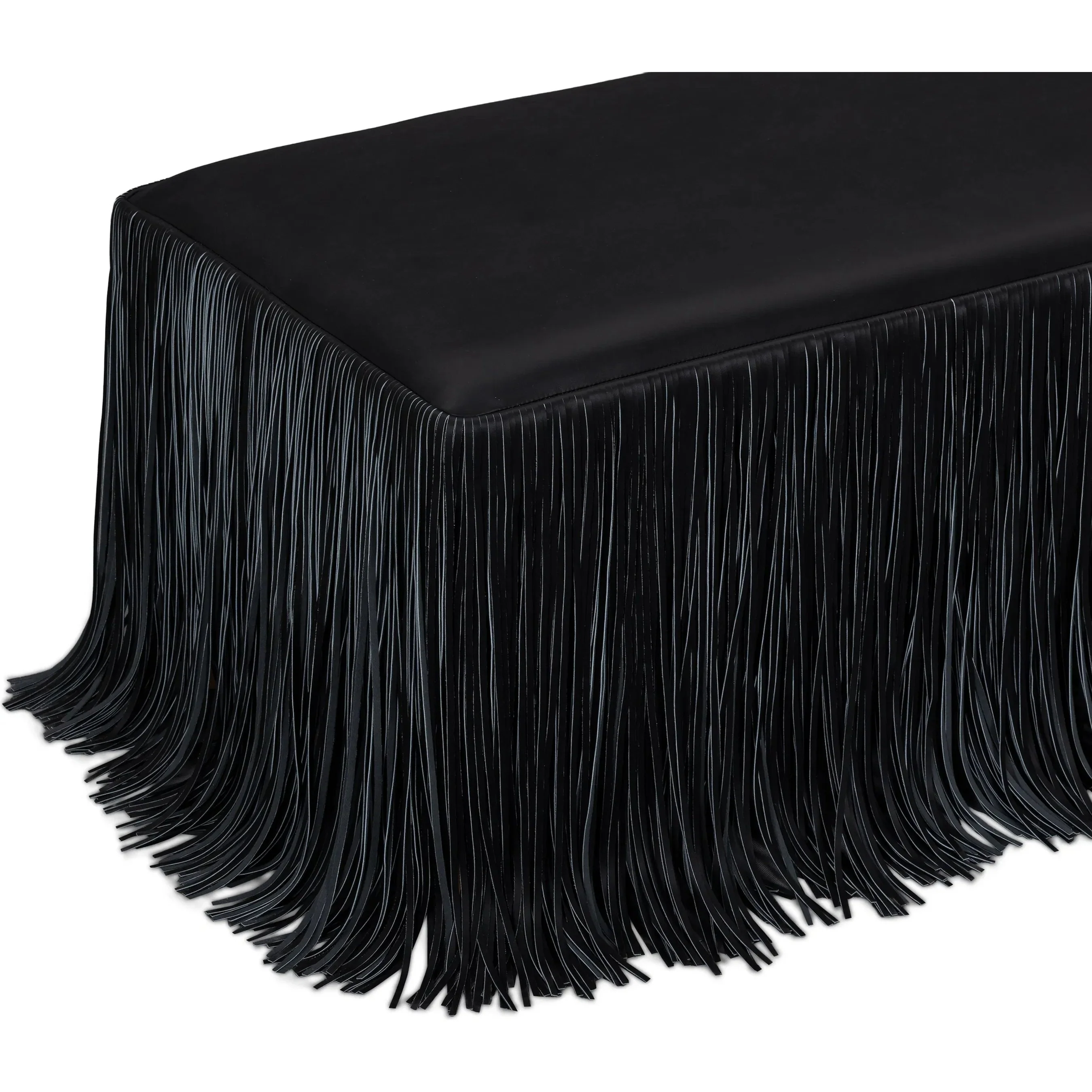 Shag Me Performance Vegan Leather Bench - Image 7
