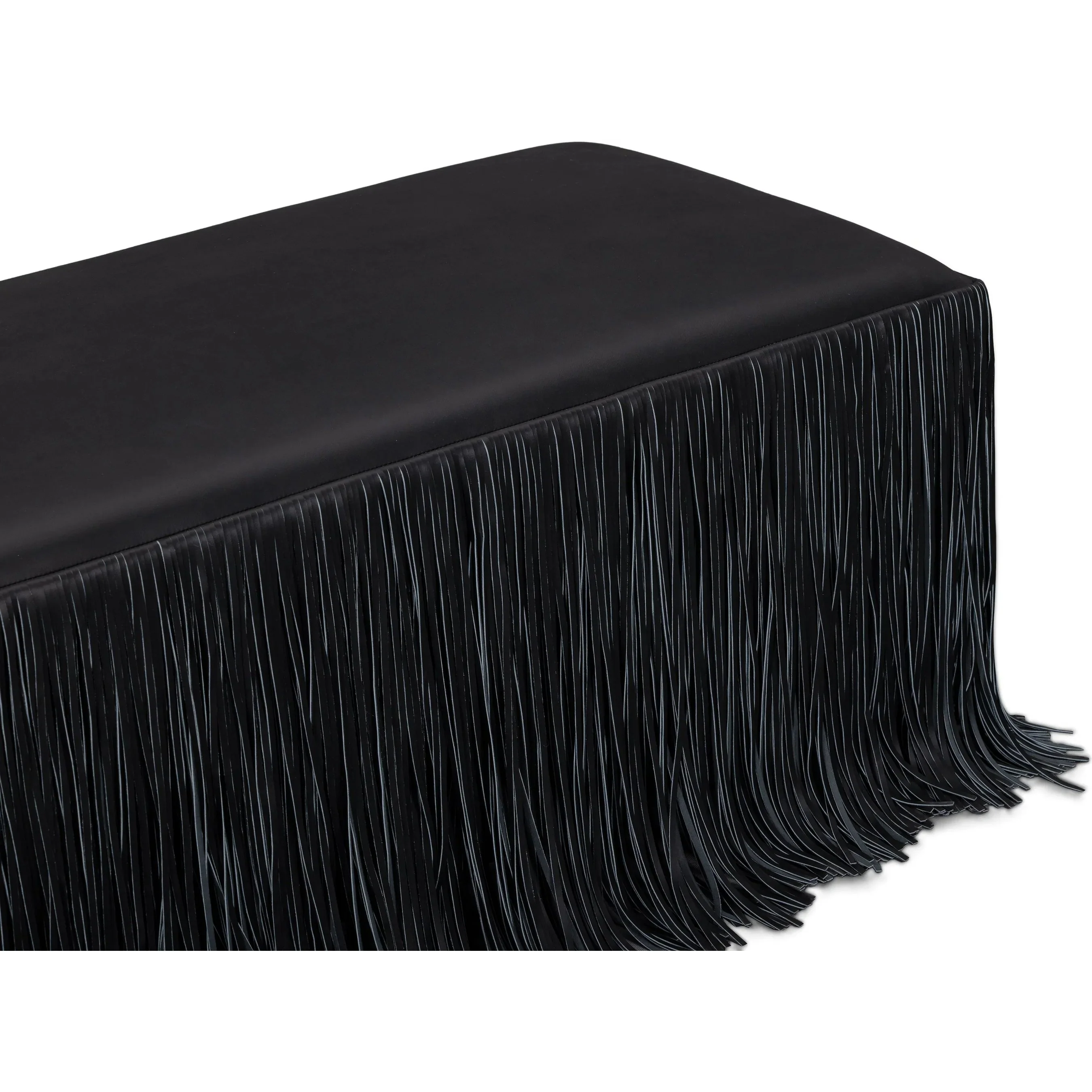Shag Me Performance Vegan Leather Bench - Image 8