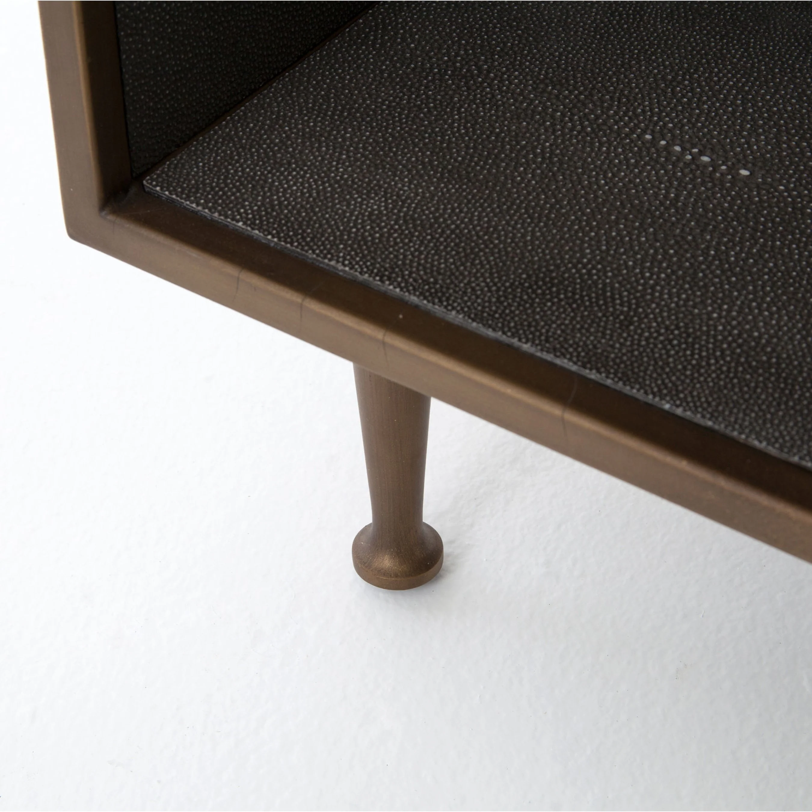 Shagreen Bedside Table - Image 6